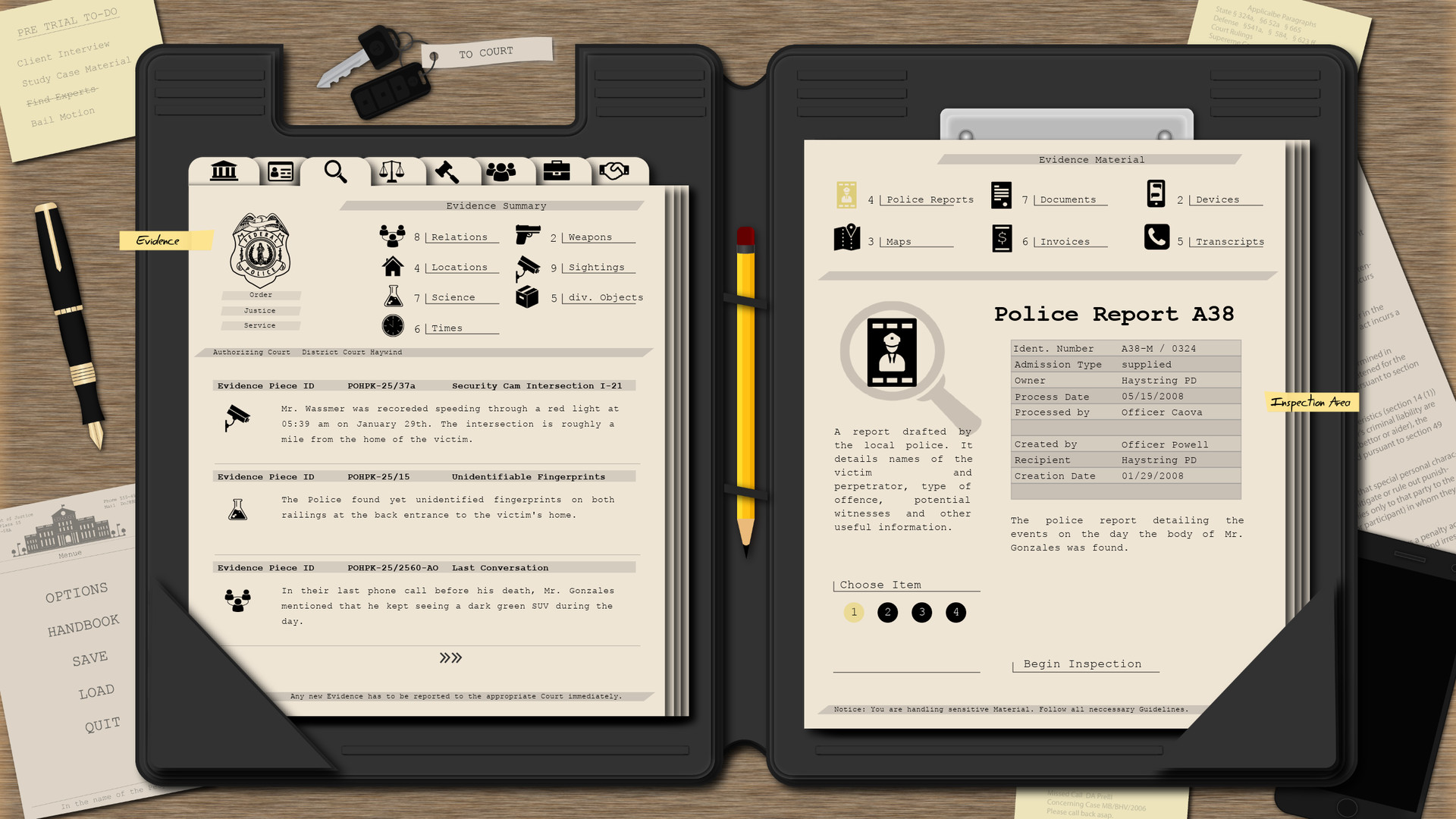 Jury Trial - Screenshot 4