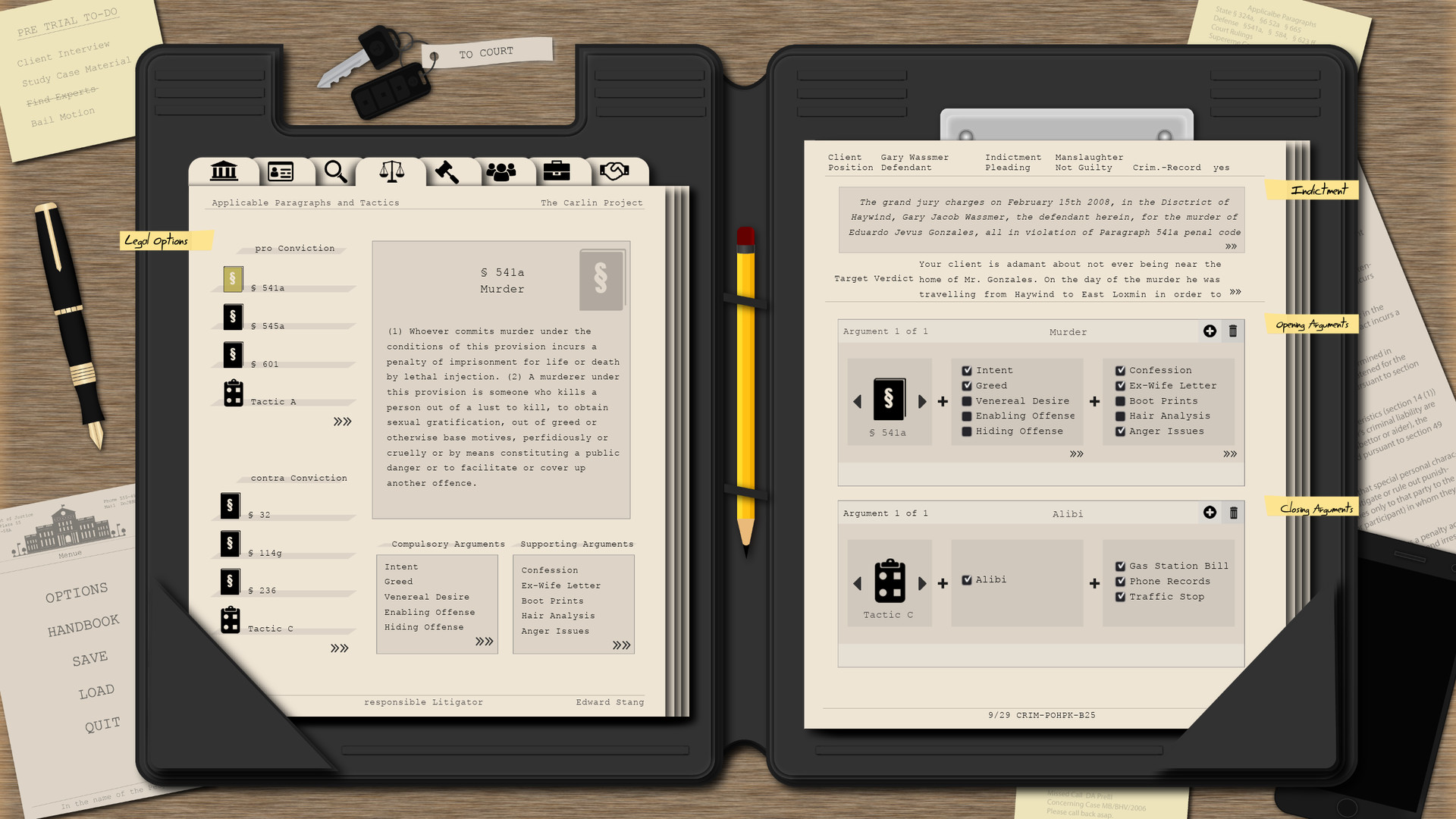 Jury Trial - Screenshot 7