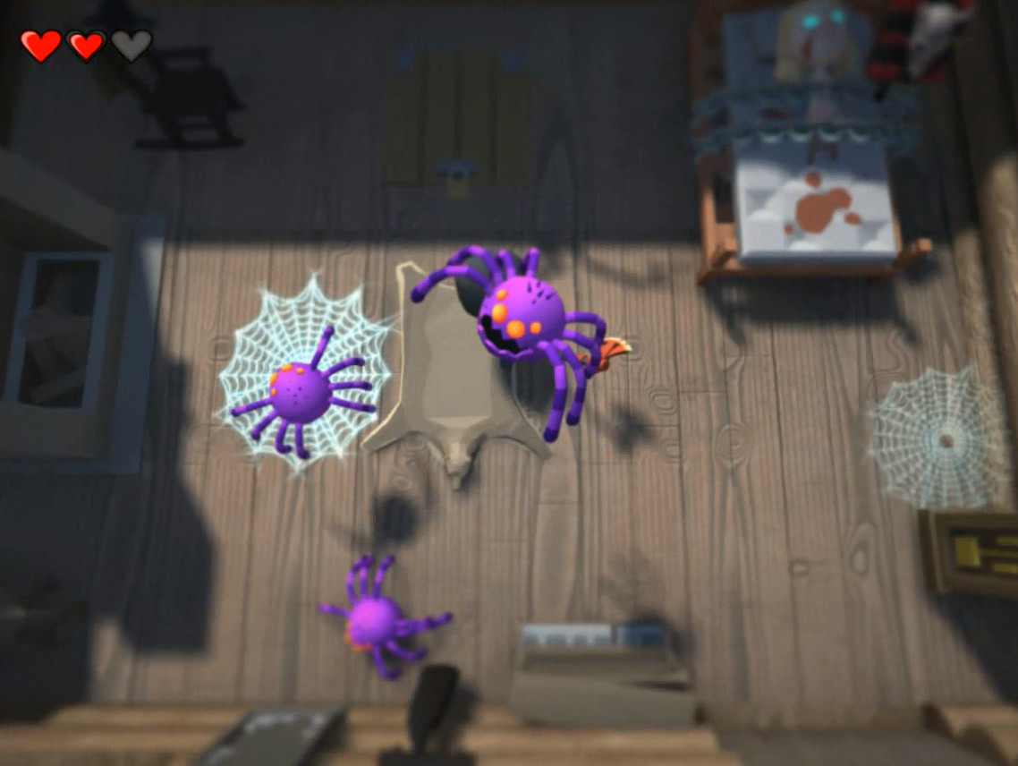 An Absolutely Not Suspicious Cabin in the Woods - Screenshot 1