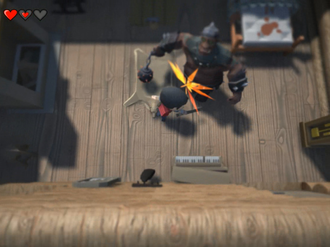 An Absolutely Not Suspicious Cabin in the Woods - Screenshot 3