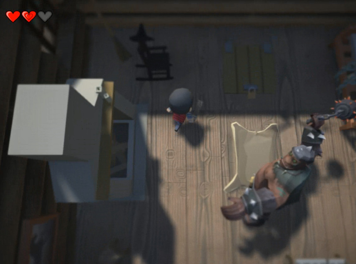 An Absolutely Not Suspicious Cabin in the Woods - Screenshot 4