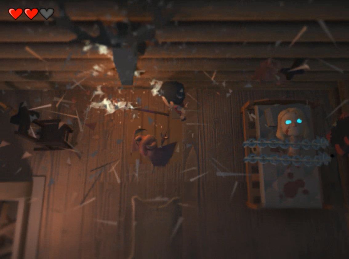 An Absolutely Not Suspicious Cabin in the Woods - Screenshot 2