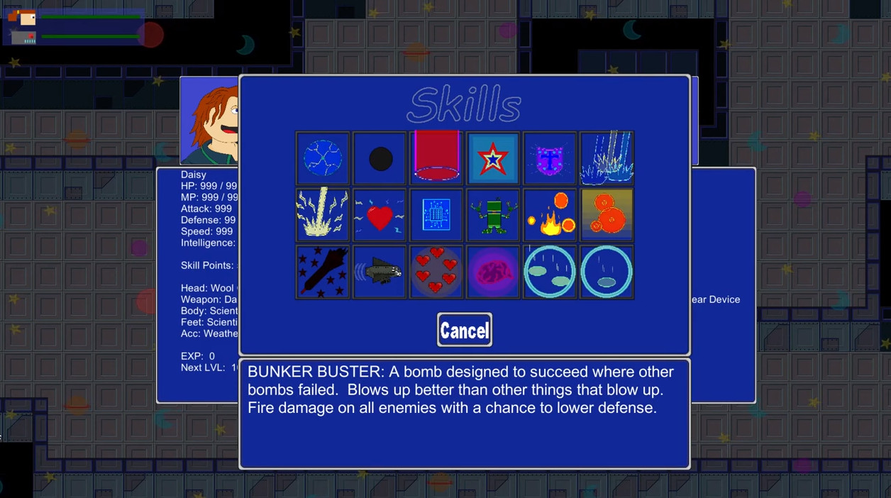 Daisy Flies to the Moon - Screenshot 5