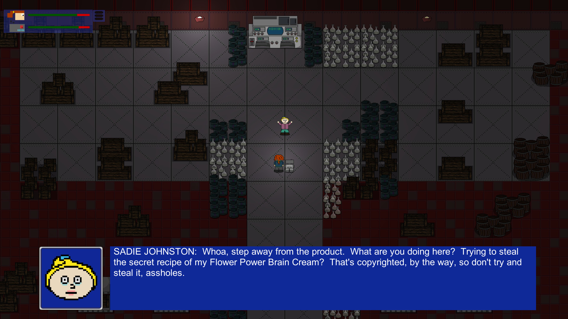 Daisy Flies to the Moon - Screenshot 1