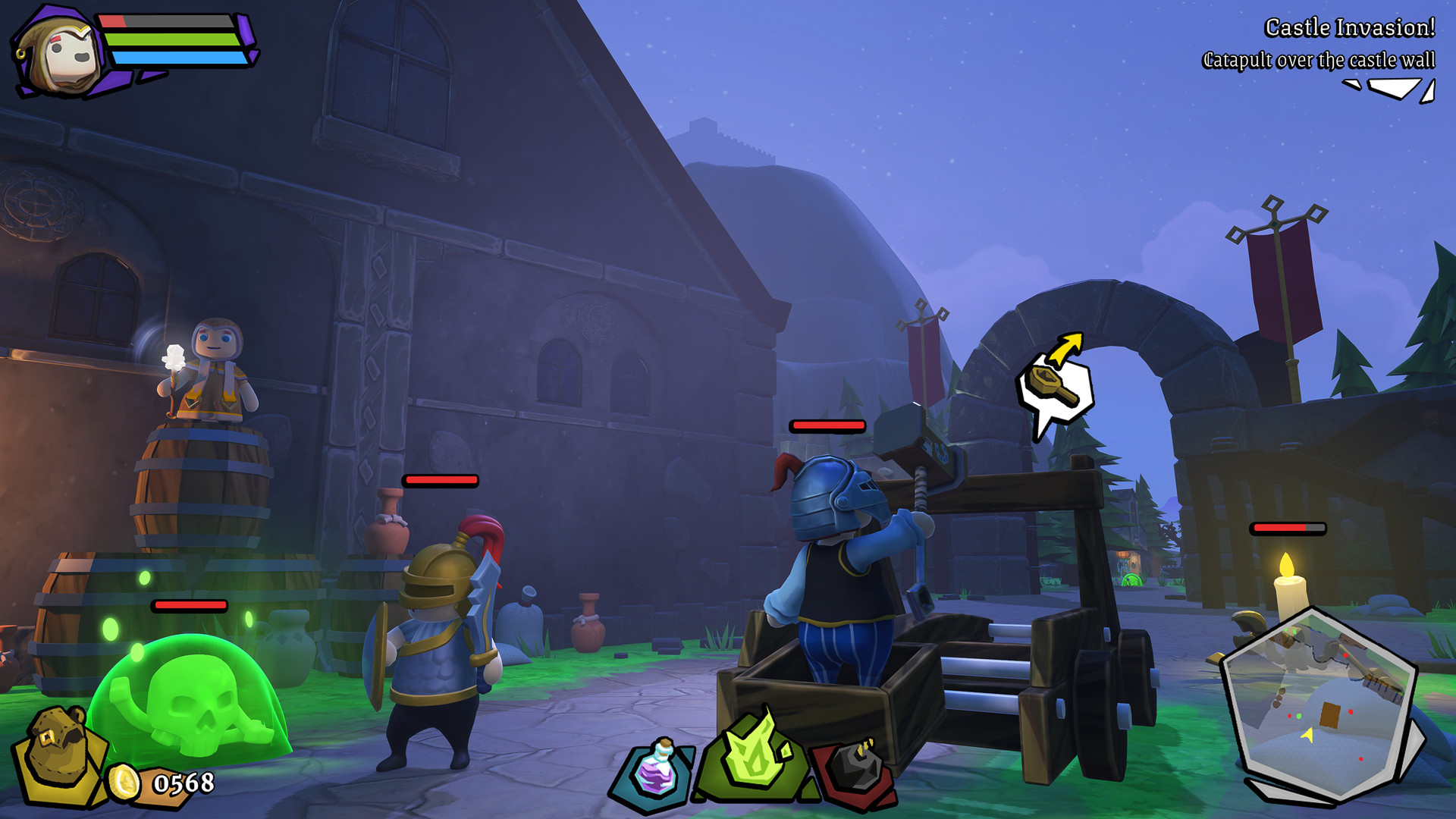 Totally Reliable Adventure Party - Screenshot 1