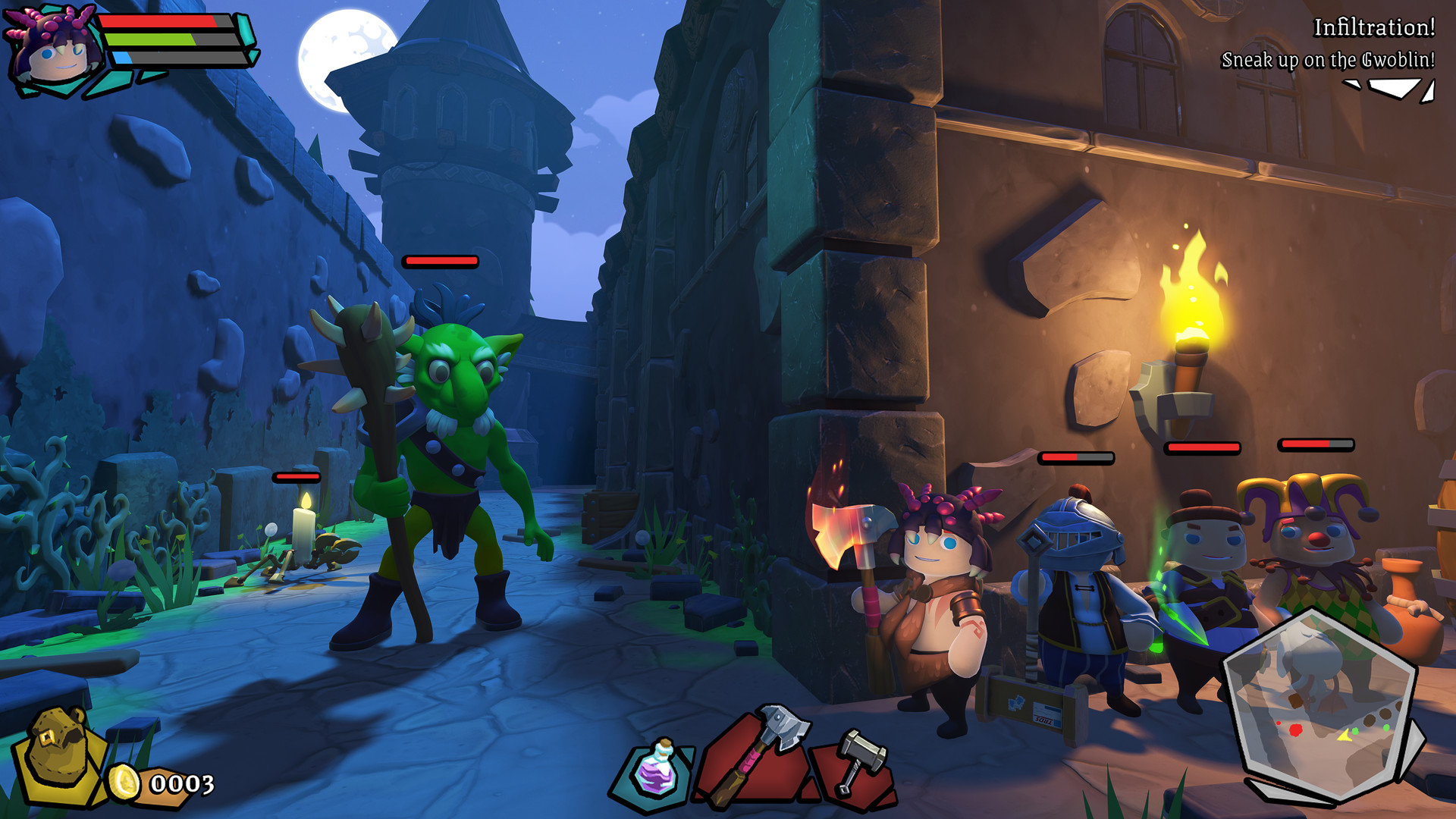 Totally Reliable Adventure Party - Screenshot 2