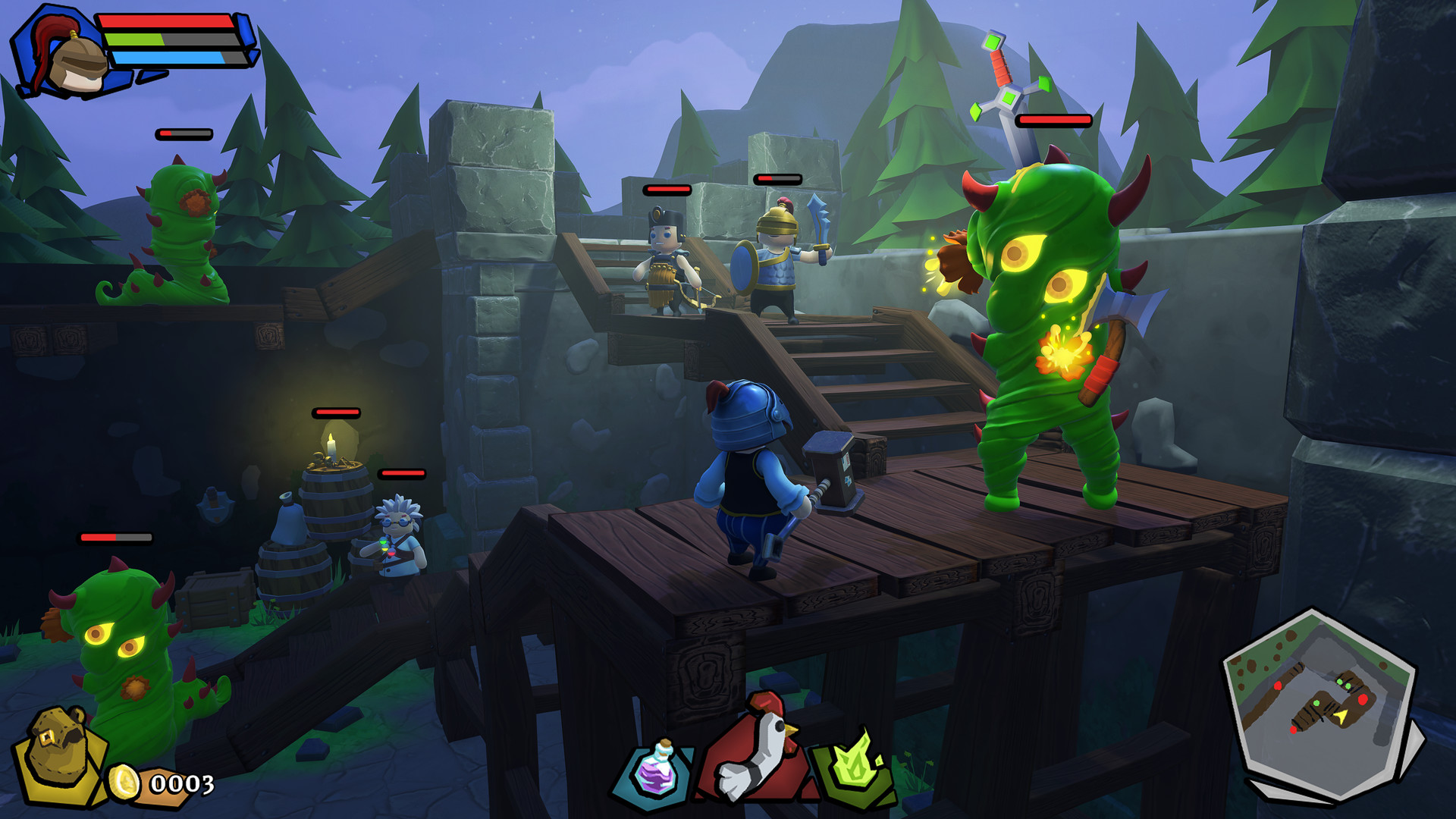 Totally Reliable Adventure Party - Screenshot 4