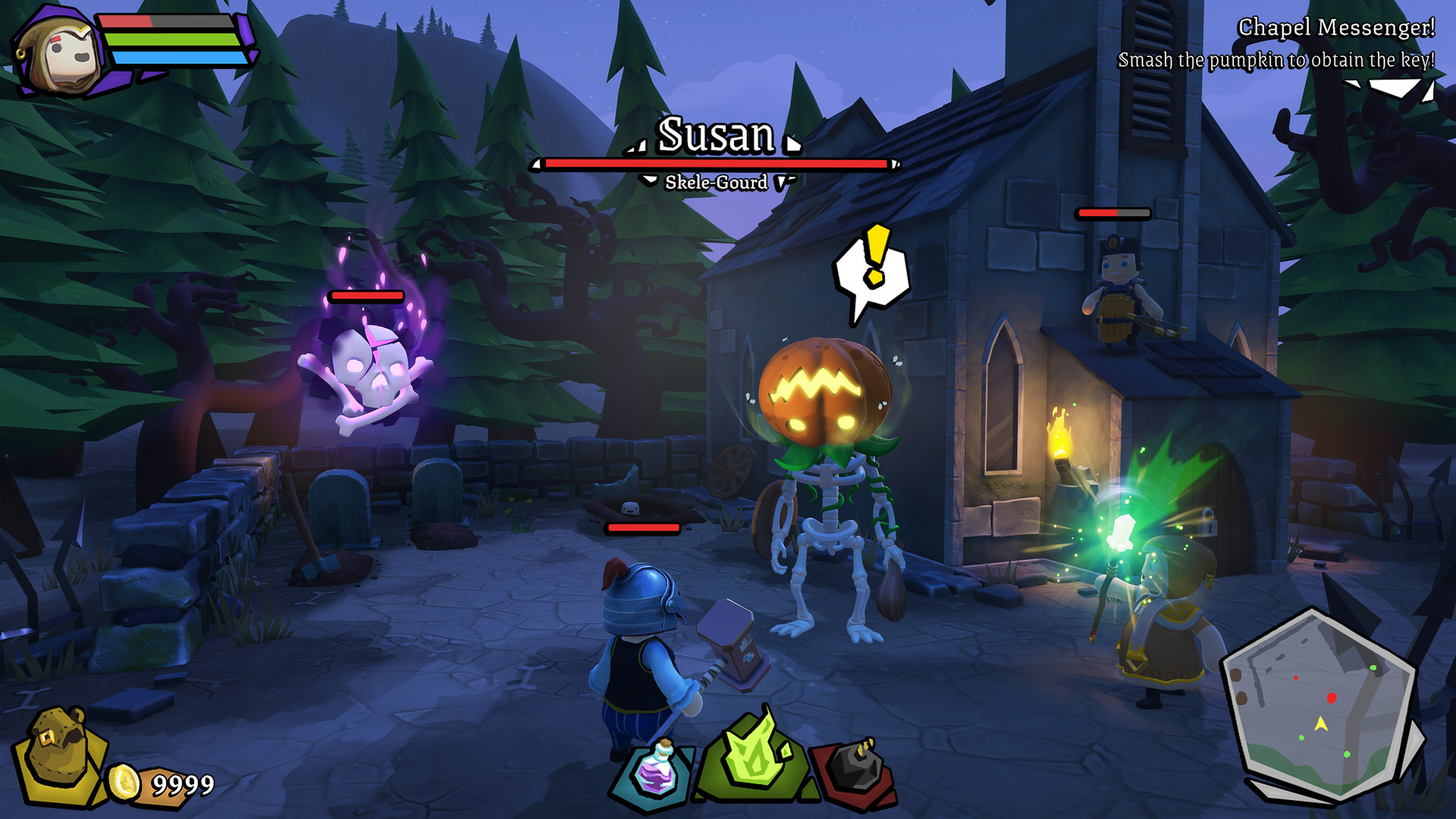 Totally Reliable Adventure Party - Screenshot 3