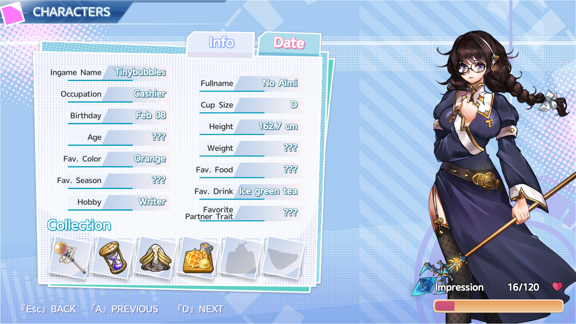 Love n Dream: Virtual Happiness - Screenshot 3