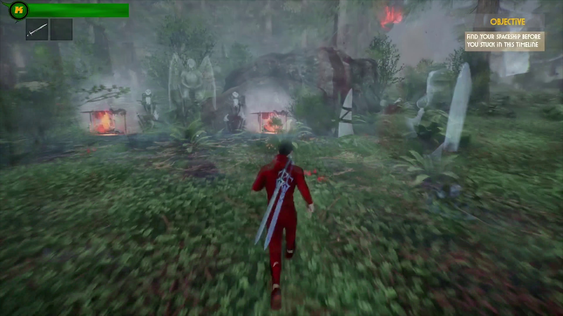 Keezeh: The Spector of Time - Screenshot 4