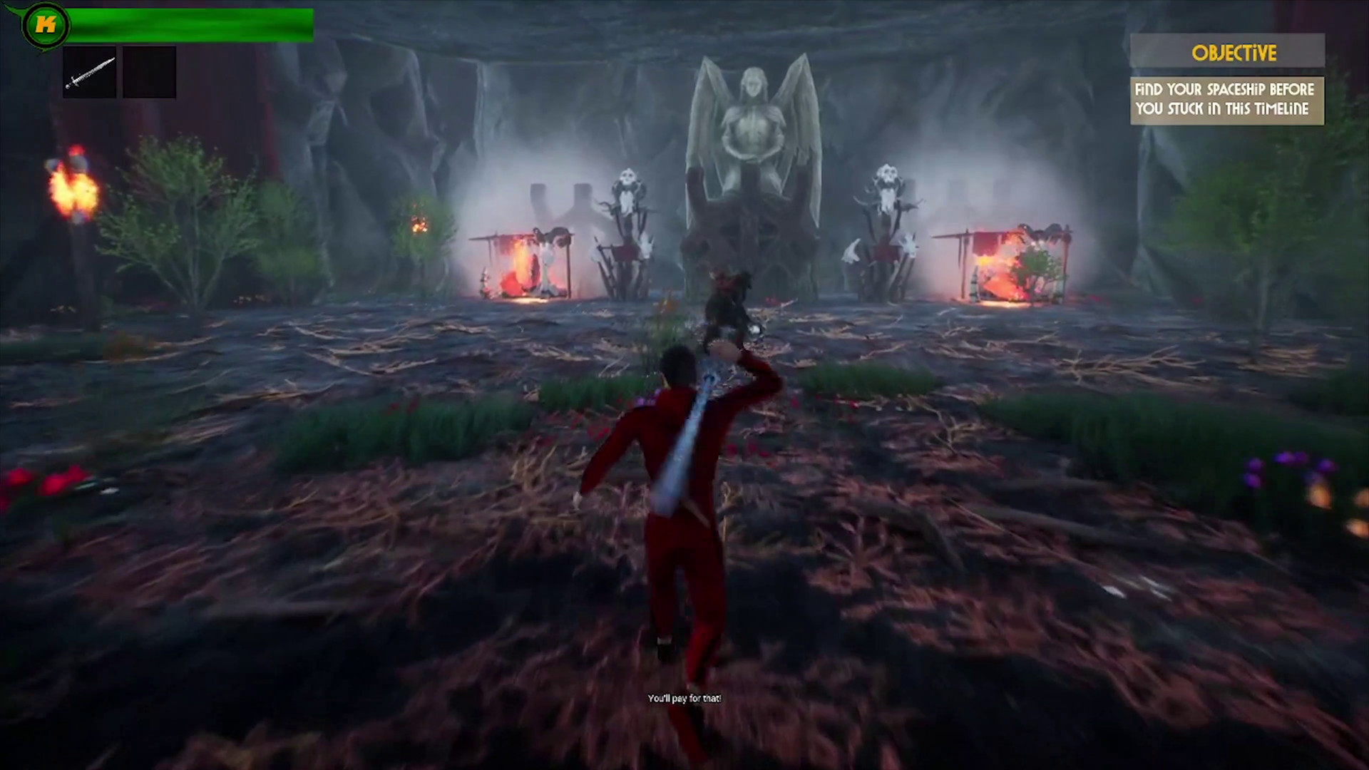 Keezeh: The Spector of Time - Screenshot 1