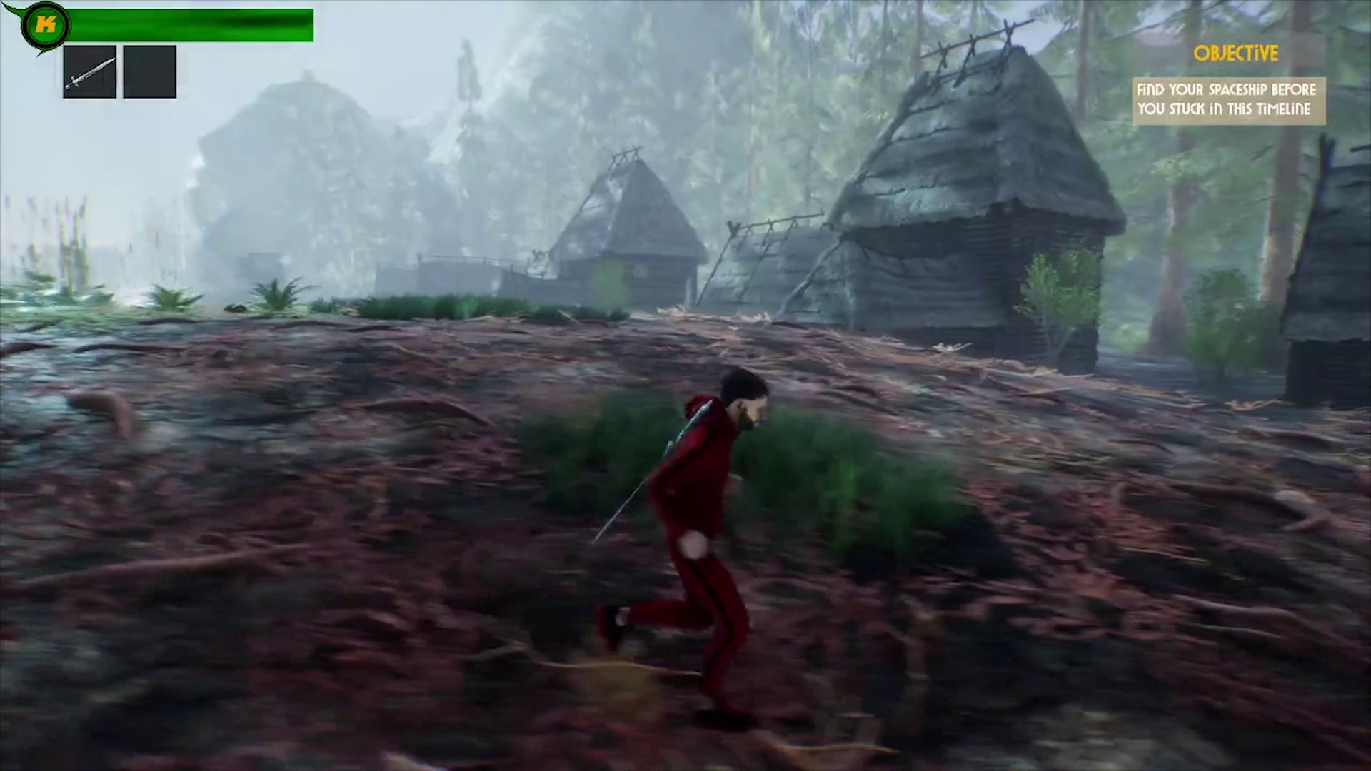 Keezeh: The Spector of Time - Screenshot 2