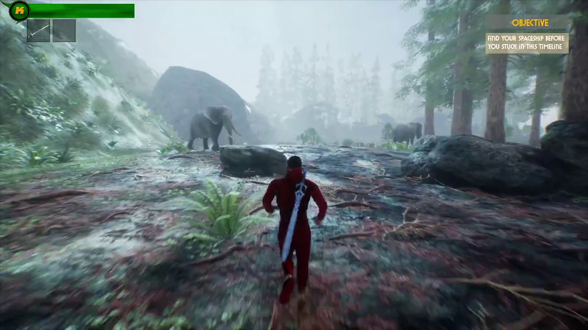 Keezeh: The Spector of Time - Screenshot 8