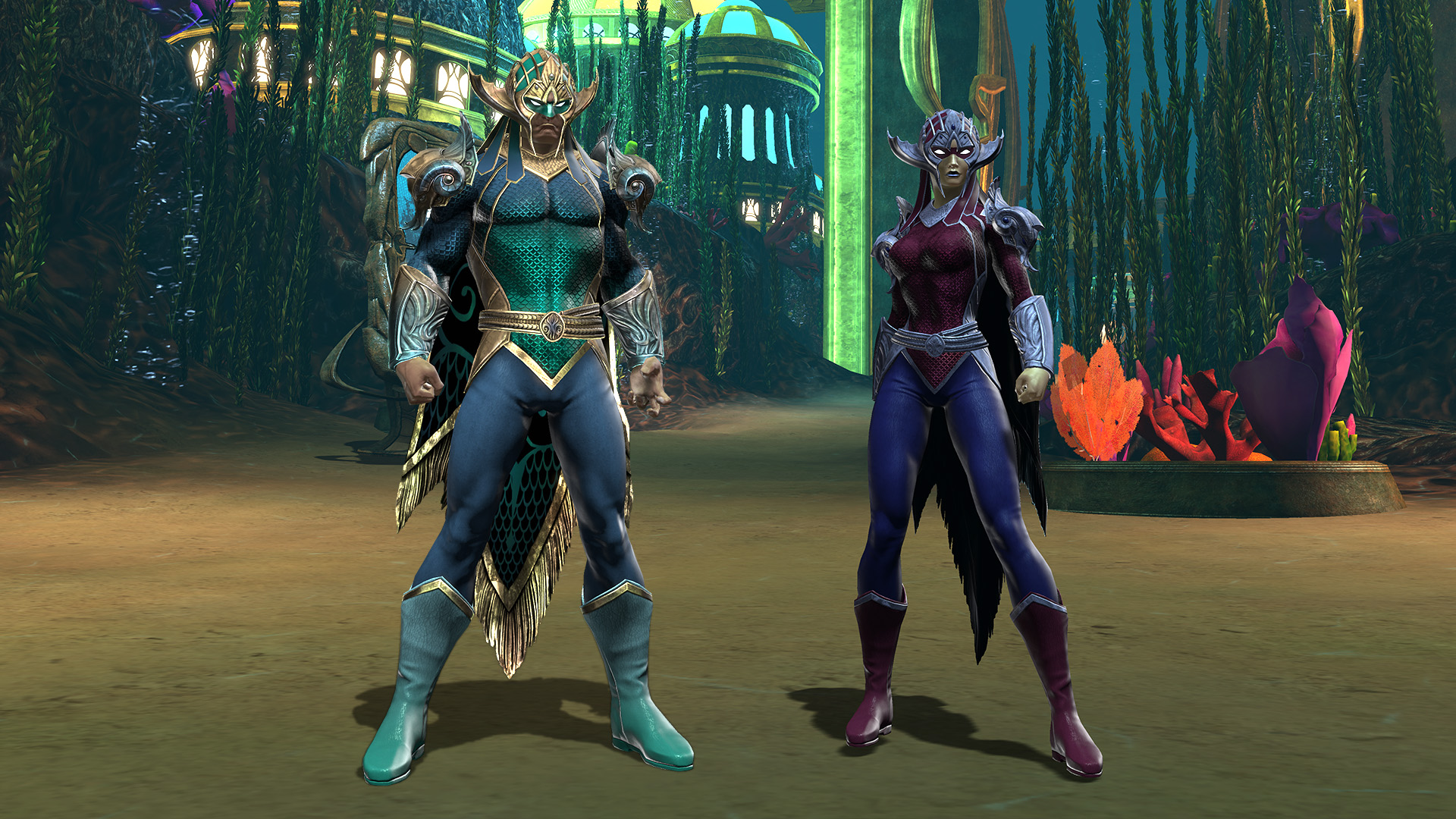 DC Universe Online Episode 33 Atlantis Press Kit