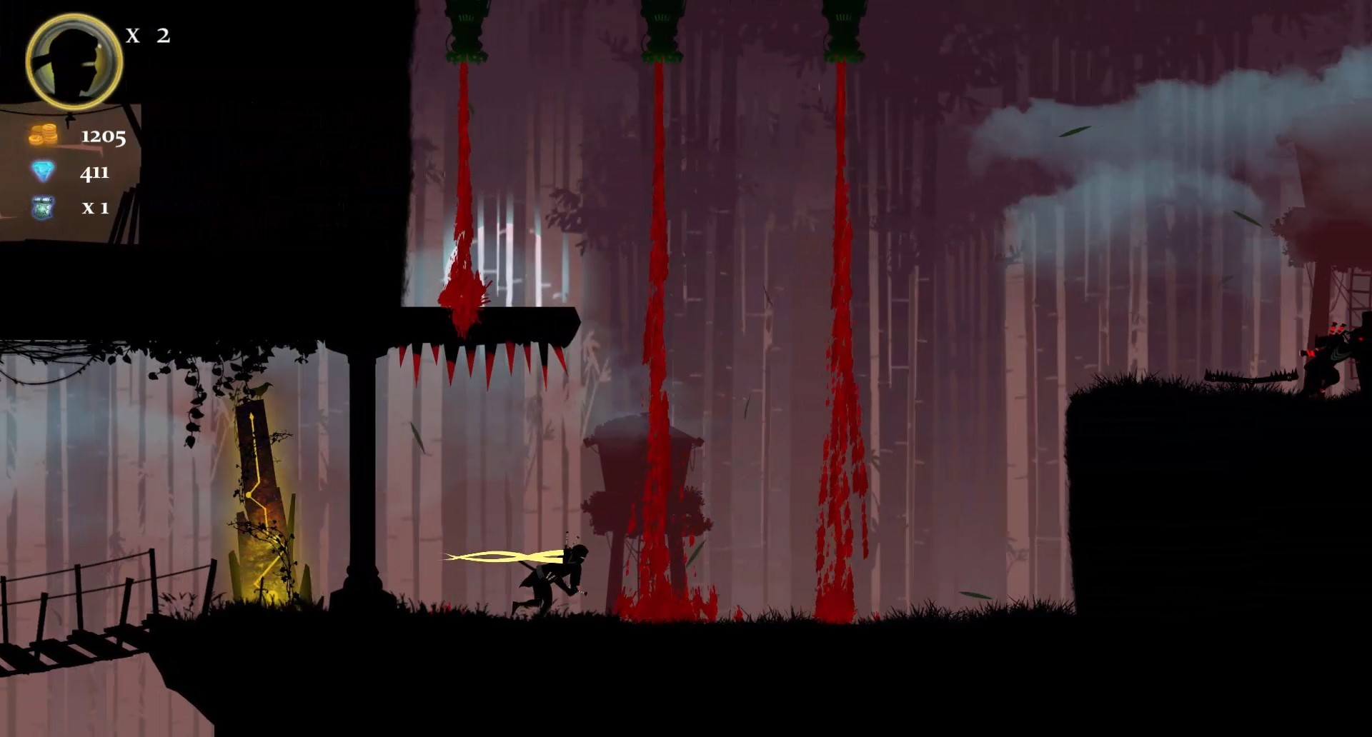 Samurai Revenge - Screenshot 4