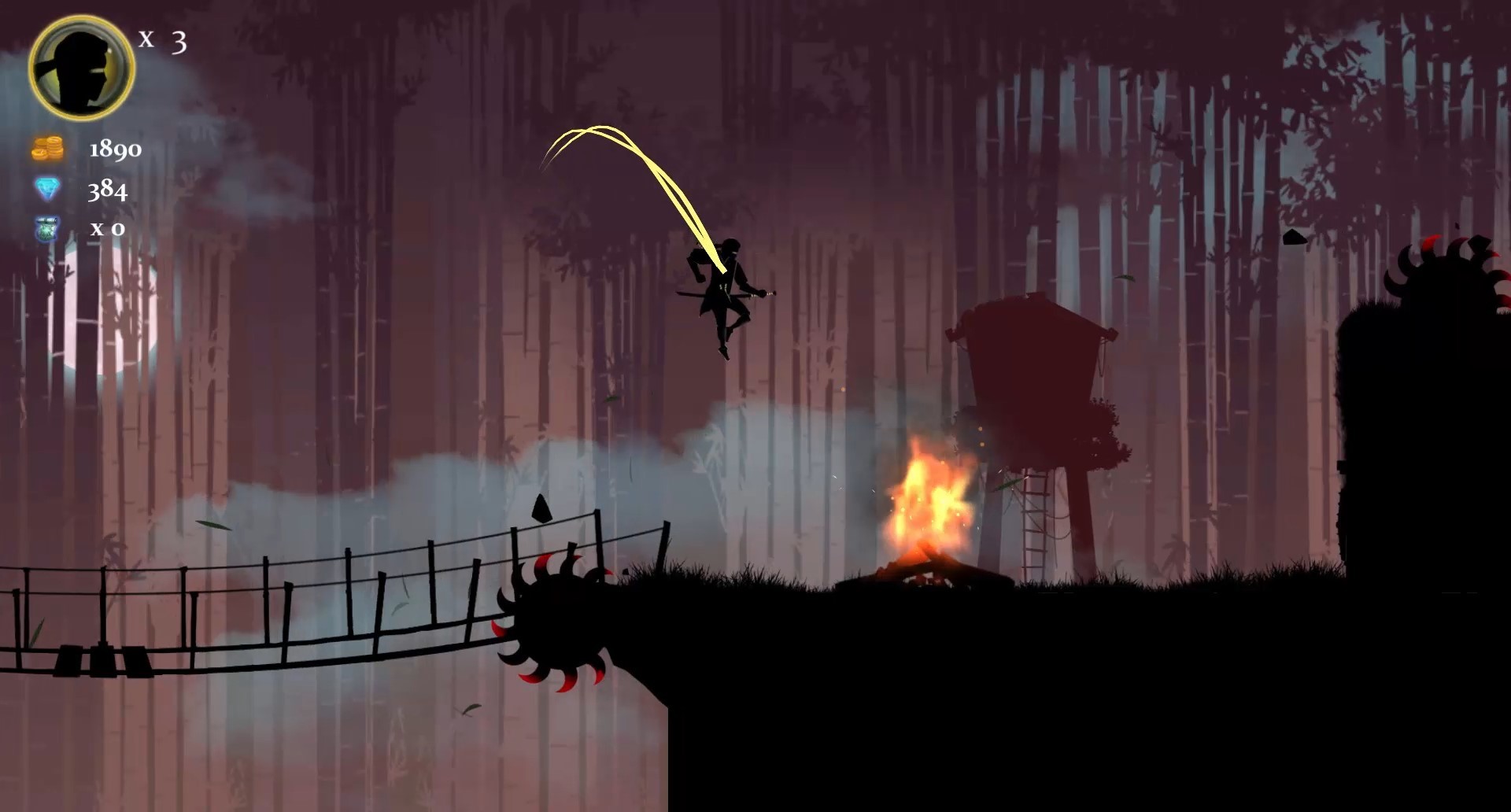 Samurai Revenge - Screenshot 2