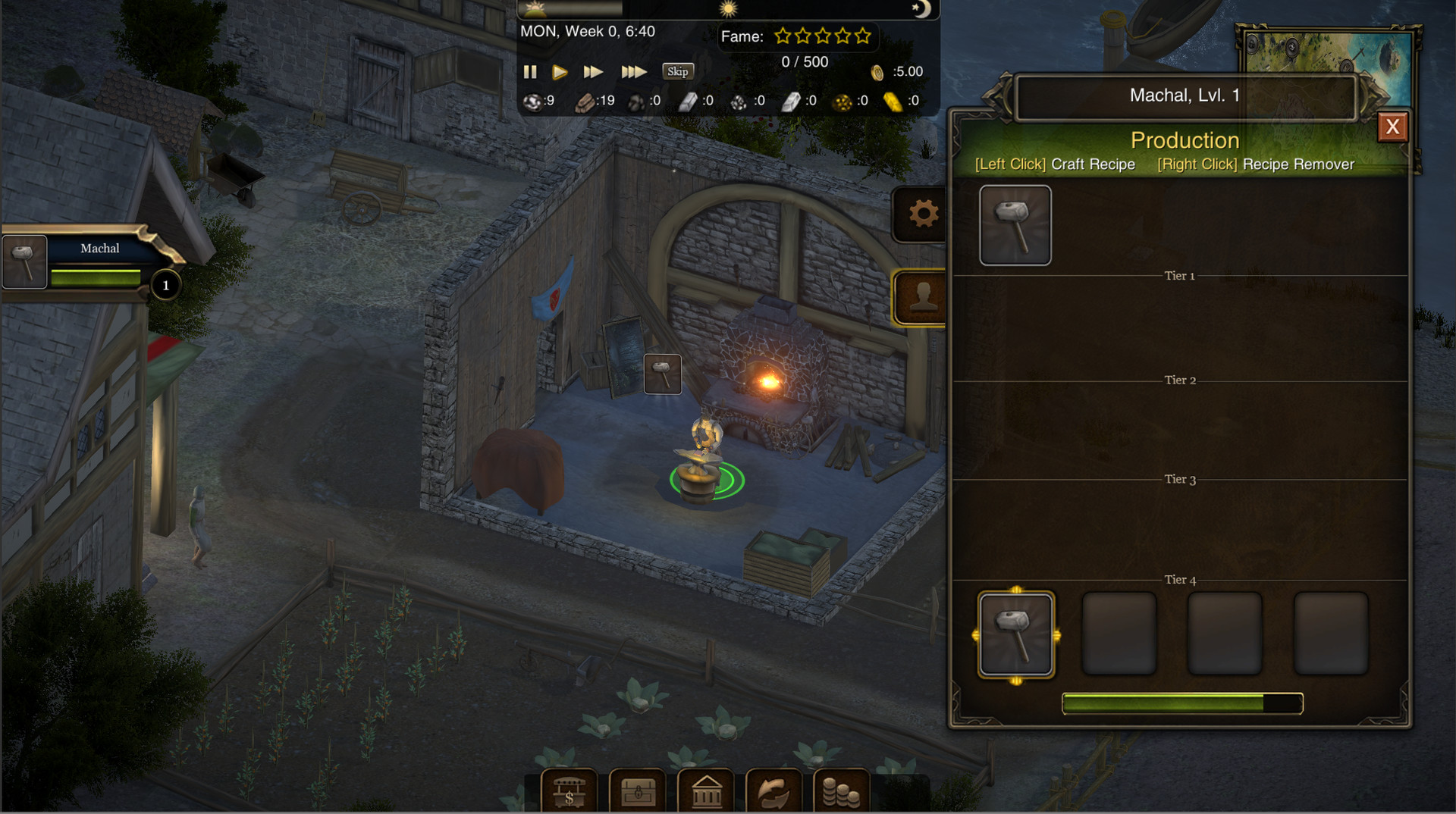 Blacksmith Legends - Screenshot 6