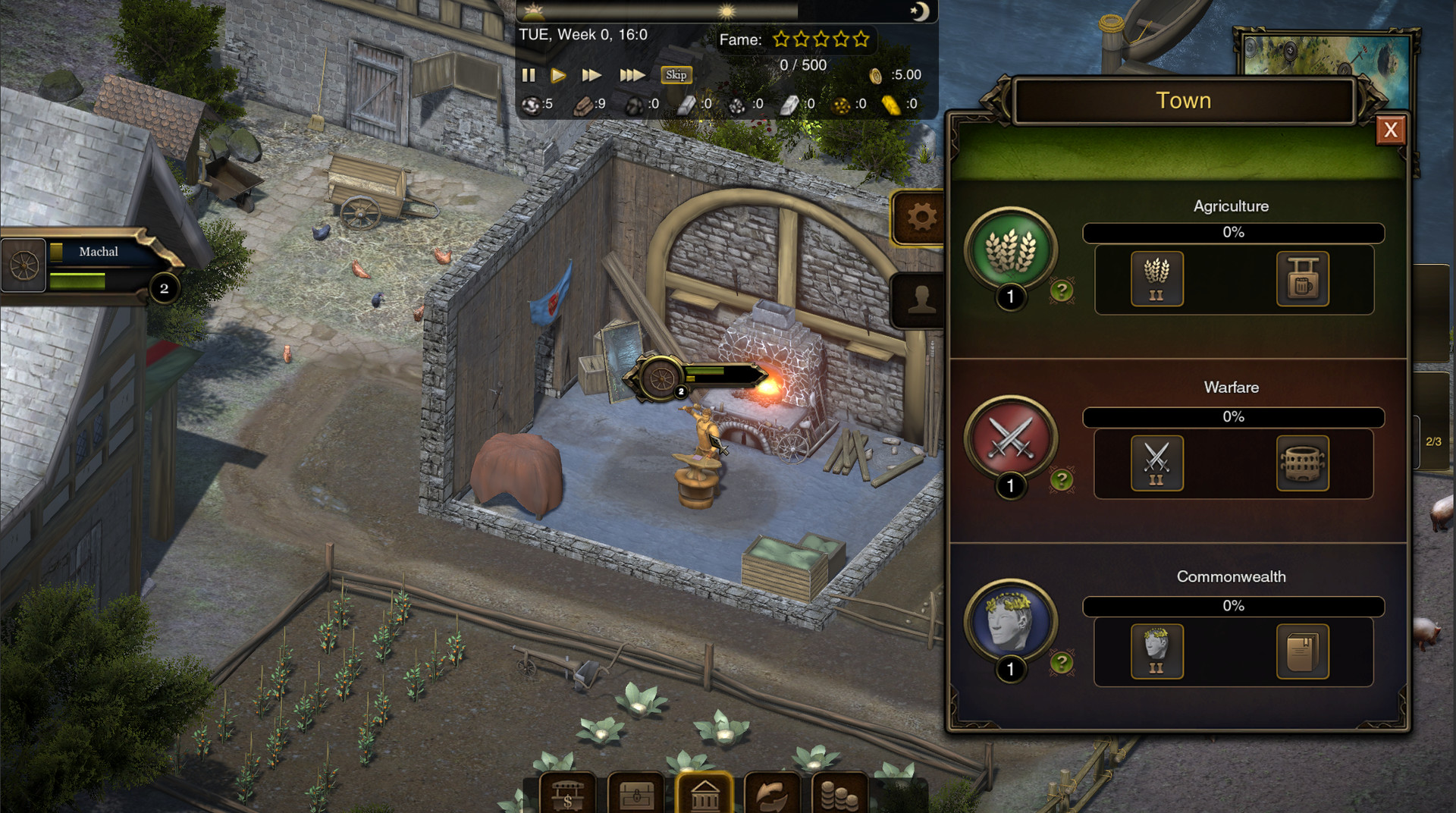 Blacksmith Legends - Screenshot 1