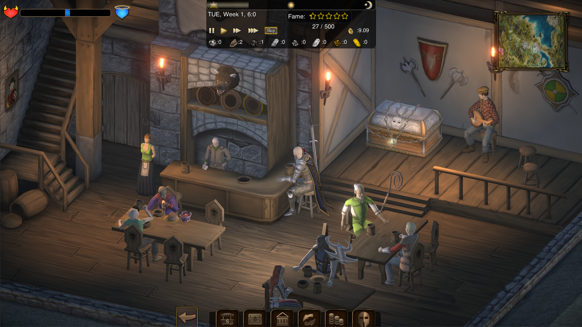 Blacksmith Legends - Screenshot 7