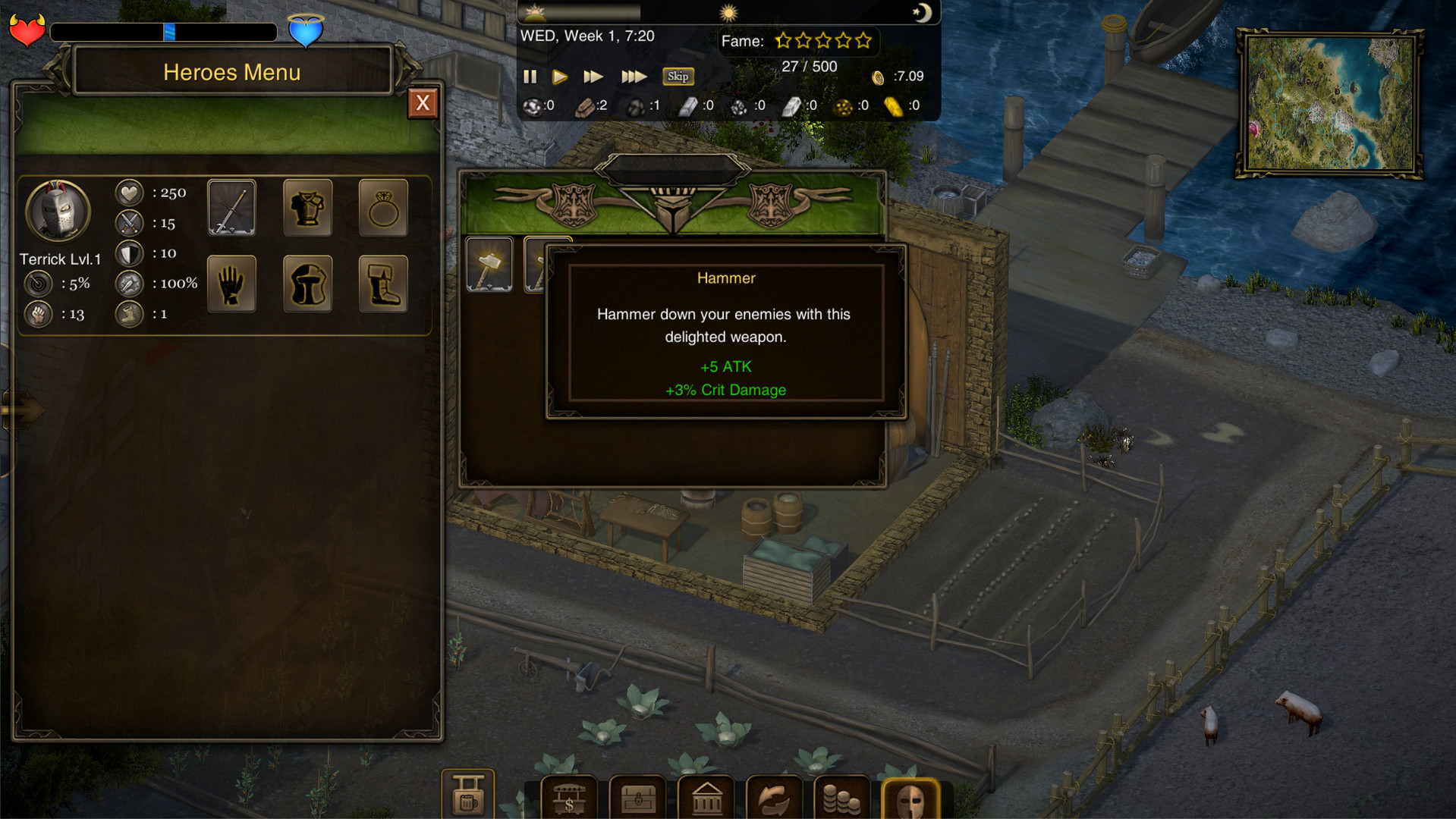 Blacksmith Legends - Screenshot 10