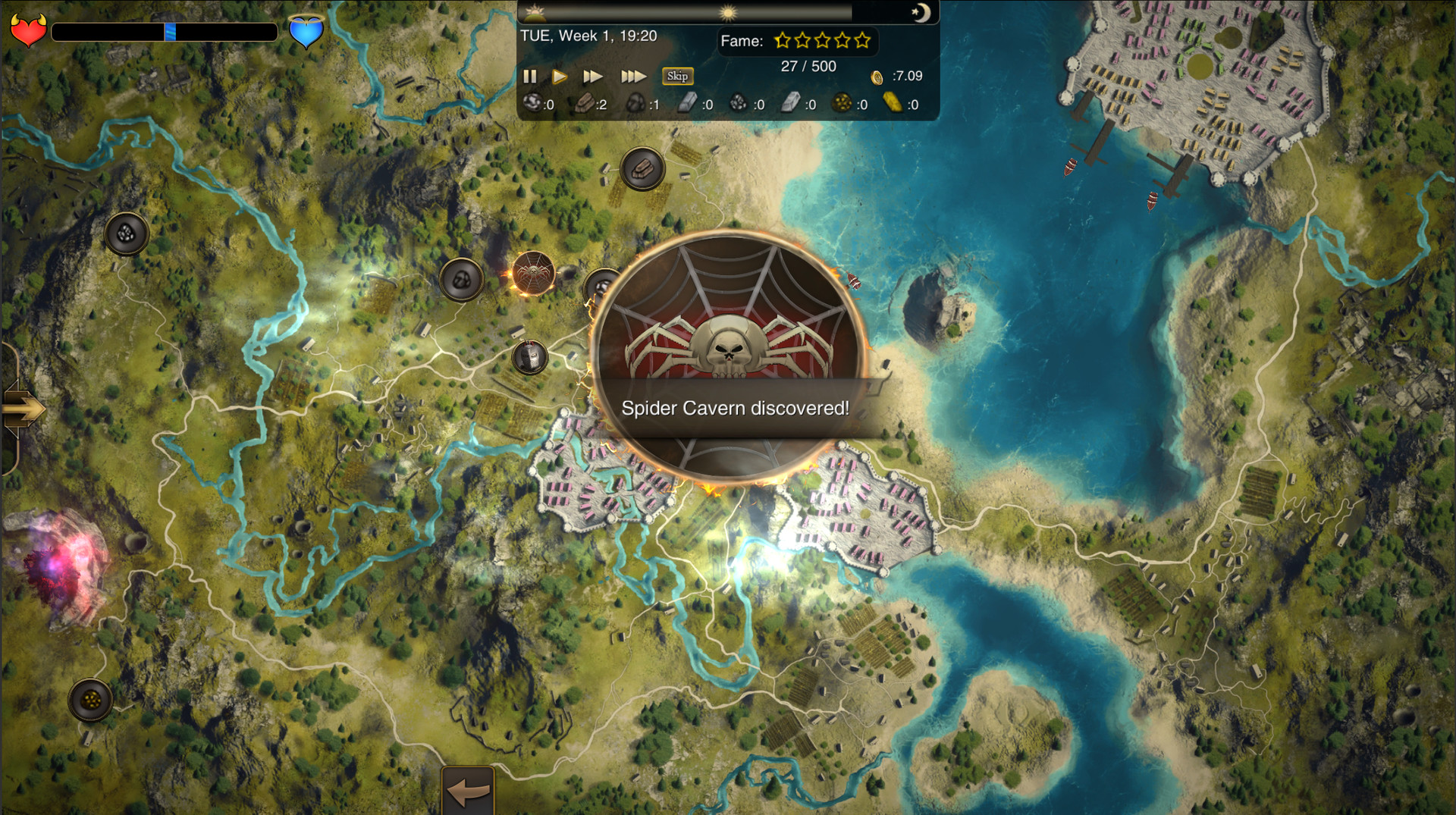 Blacksmith Legends - Screenshot 2