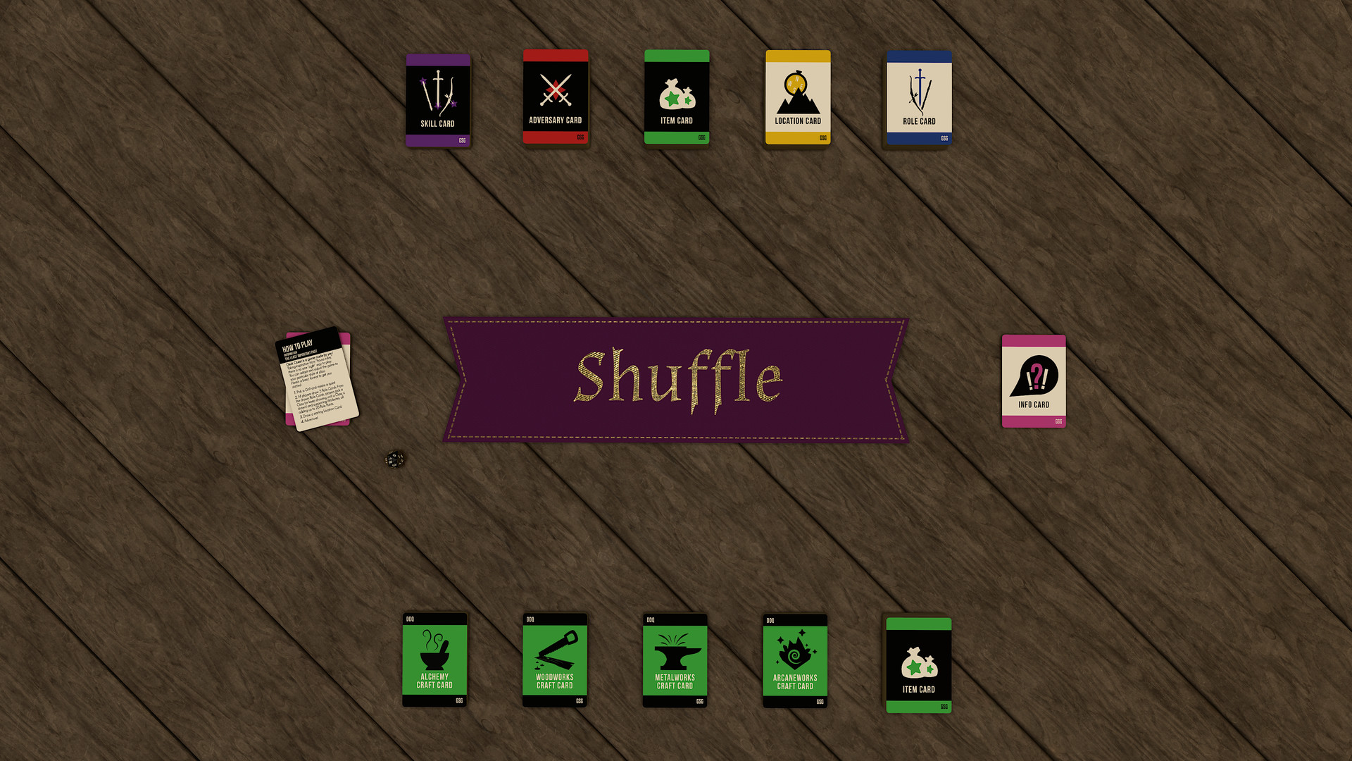 Tabletop Simulator: Deck Quest - Screenshot 5