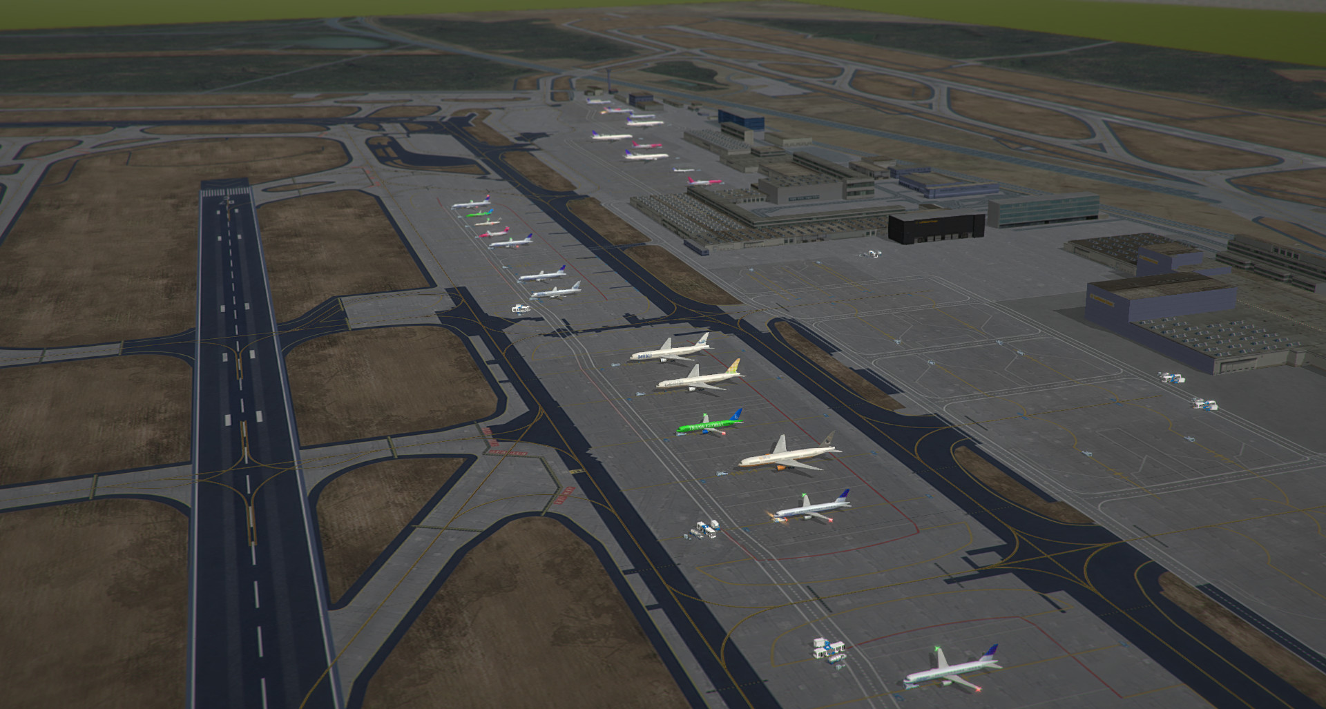 Tower! 3D: EDDF airport