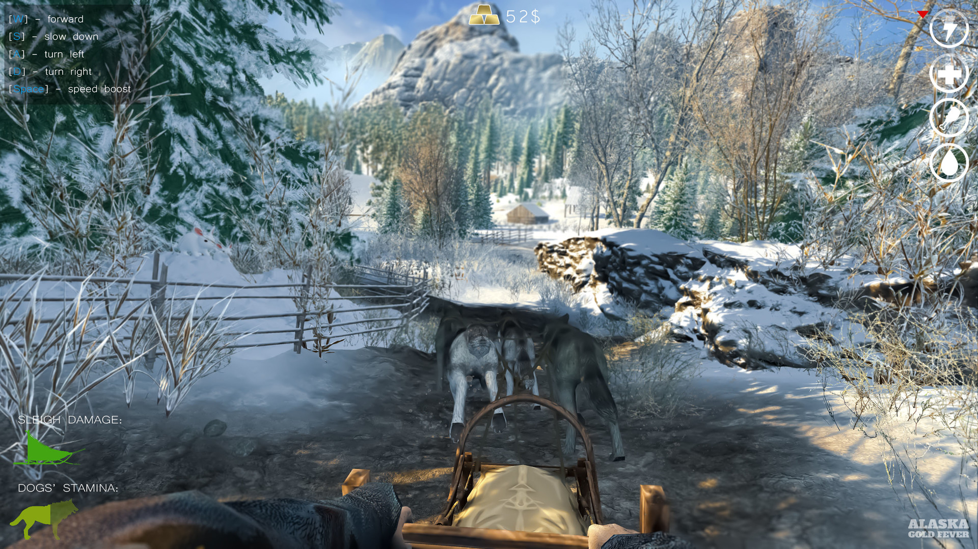 Alaska Gold Fever - Screenshot 1