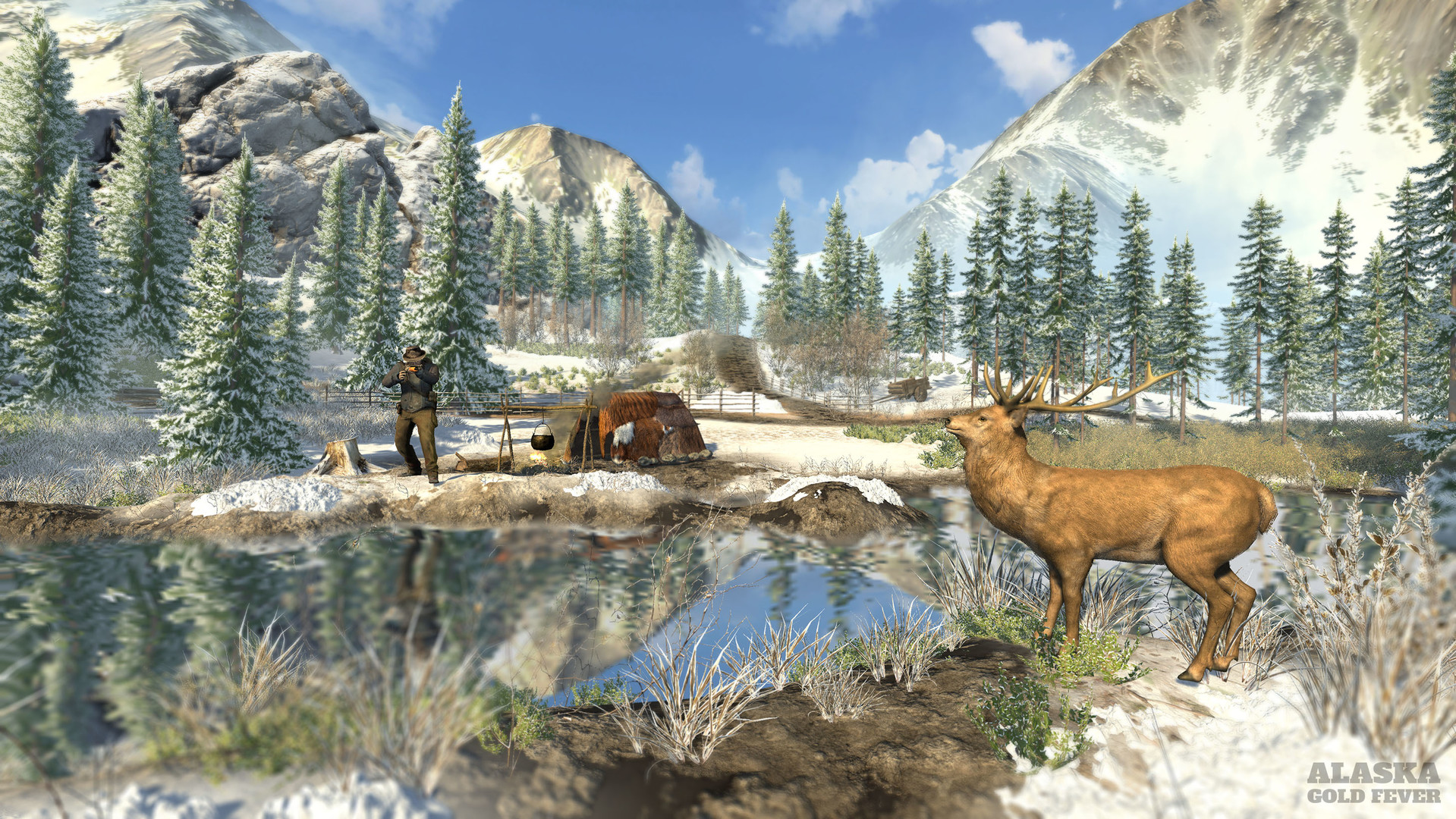 Alaska Gold Fever - Screenshot 2