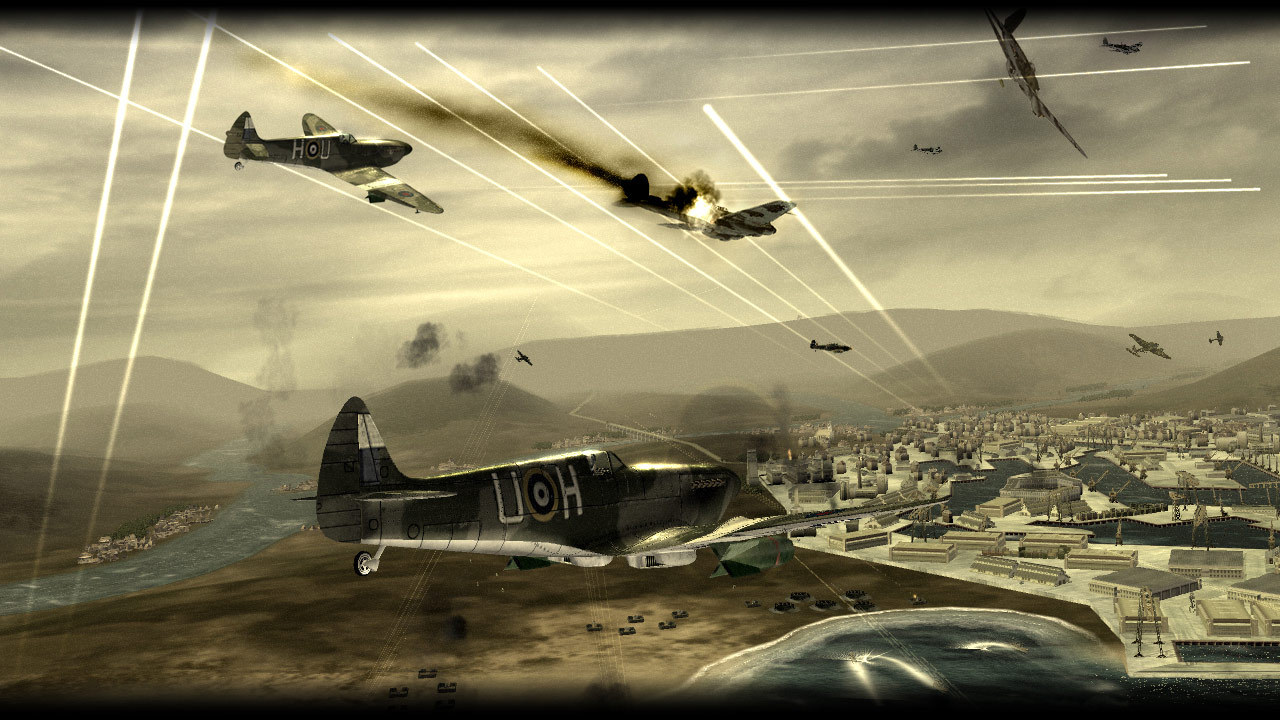 illustration de Blazing Angels: Squadrons of WWII