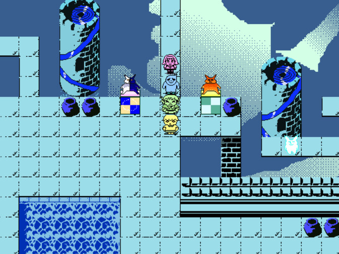 Copper Odyssey - Screenshot 1