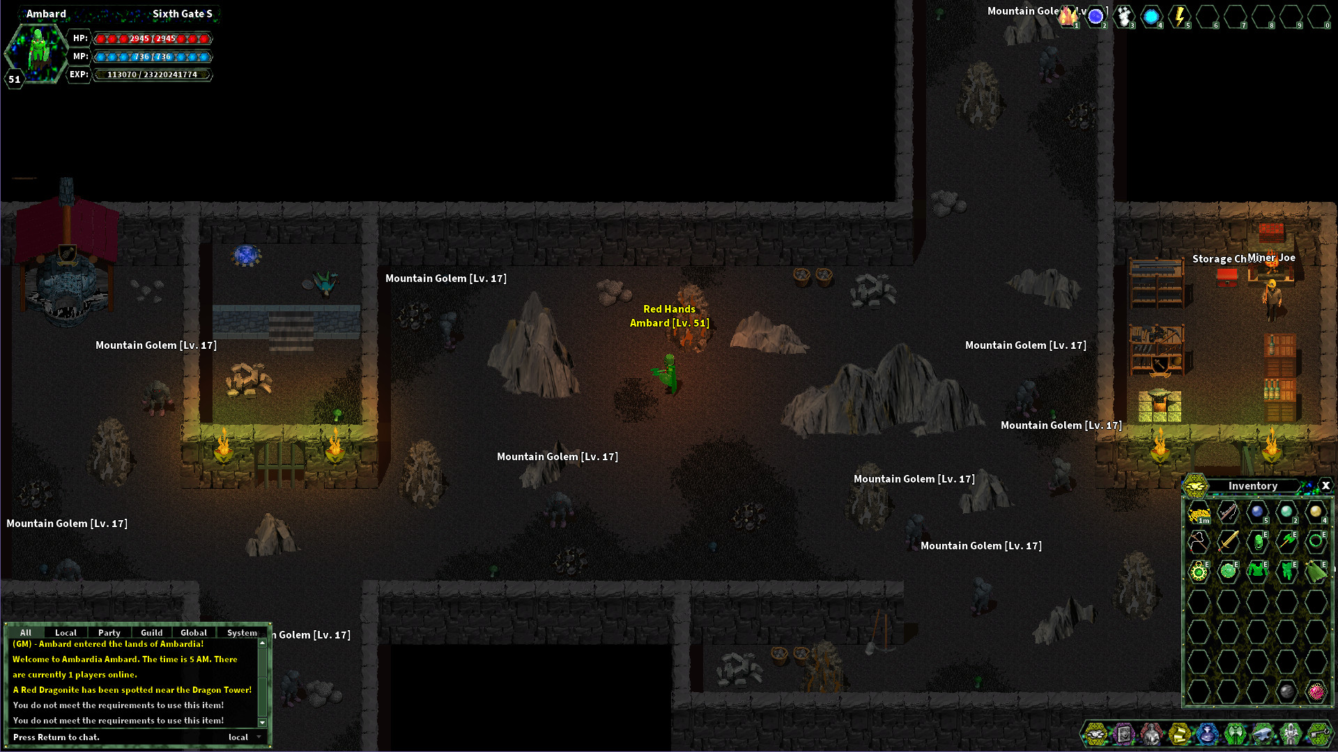 Ambardia - Screenshot 2