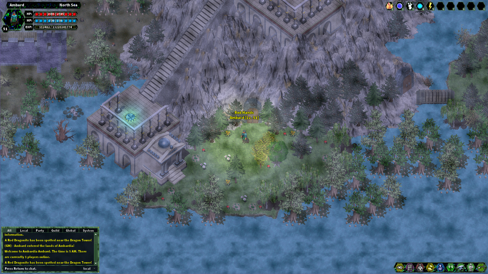 Ambardia - Screenshot 1