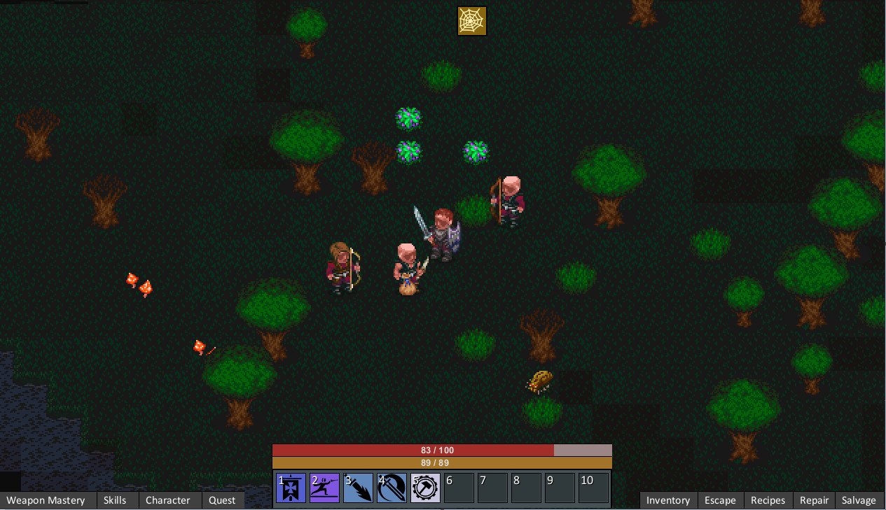 The Doors of Trithius - Screenshot 2