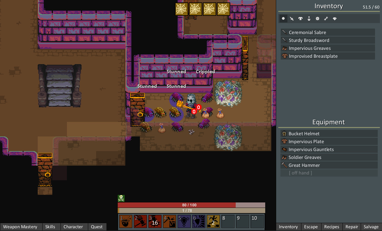 The Doors of Trithius - Screenshot 5