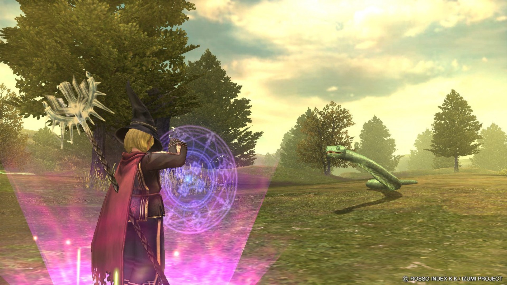 Pandora Saga: Weapons of Balance - Screenshot 7