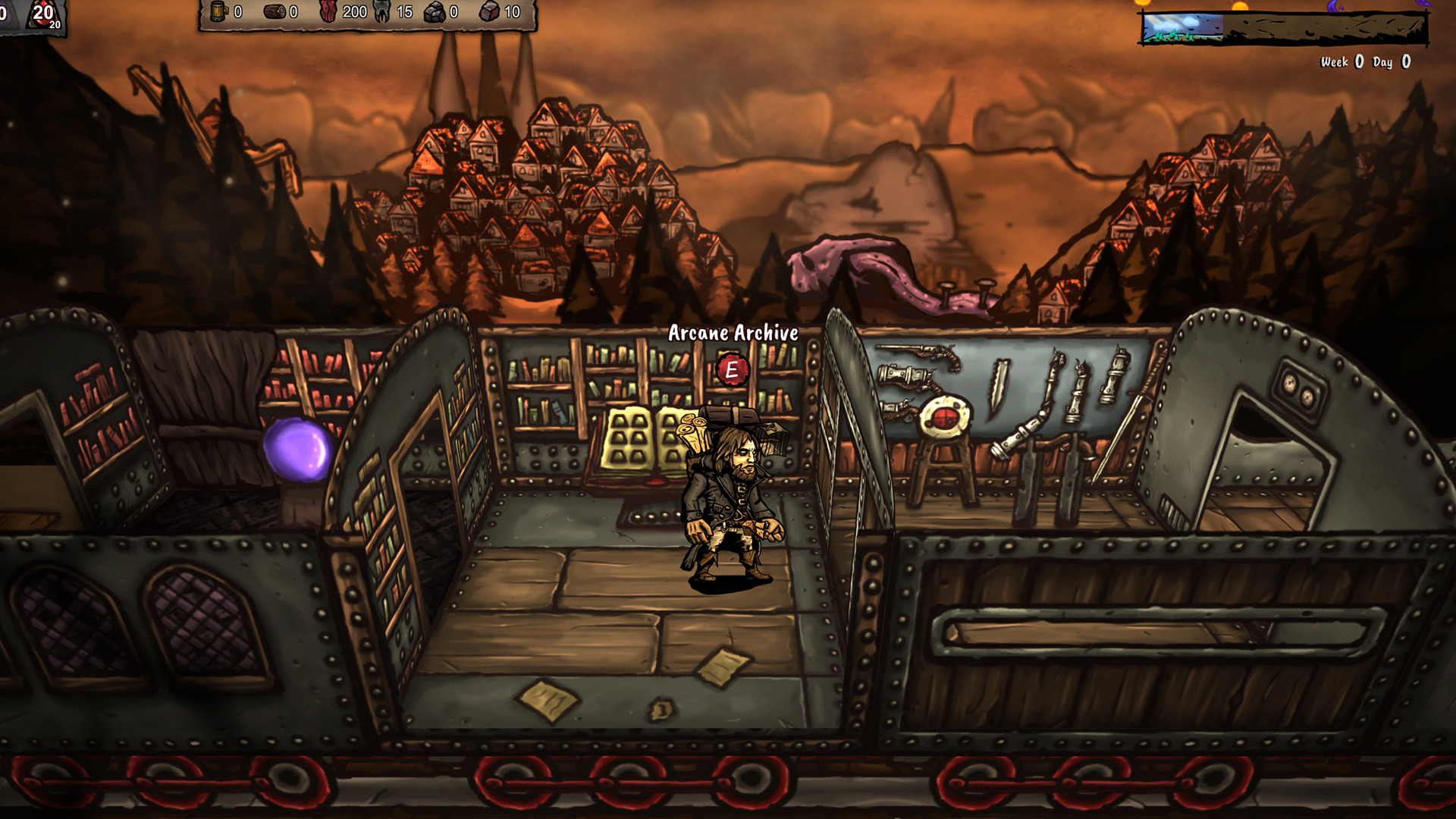 Game Background