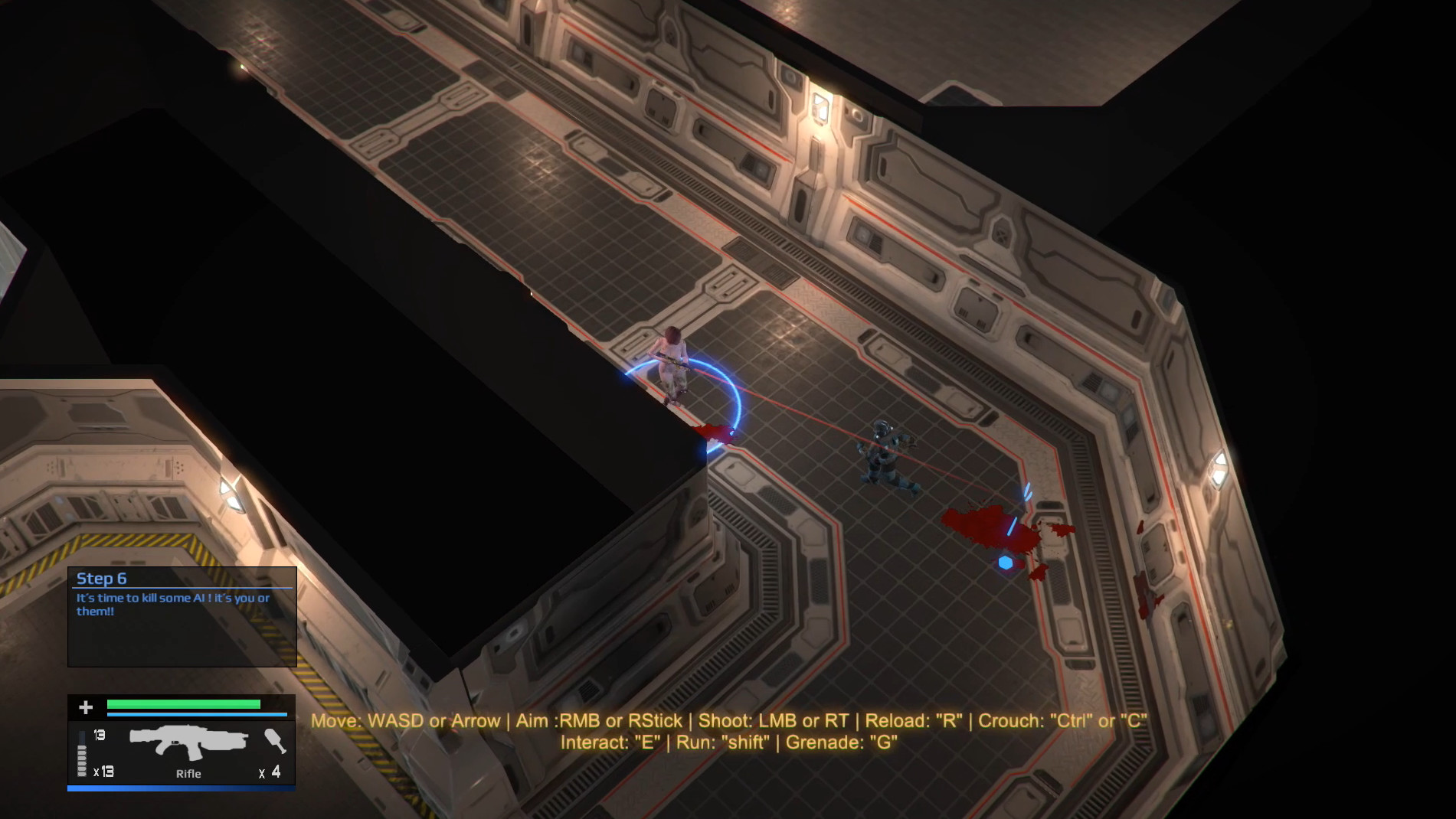 Beyond Polaris Guardian - Screenshot 5