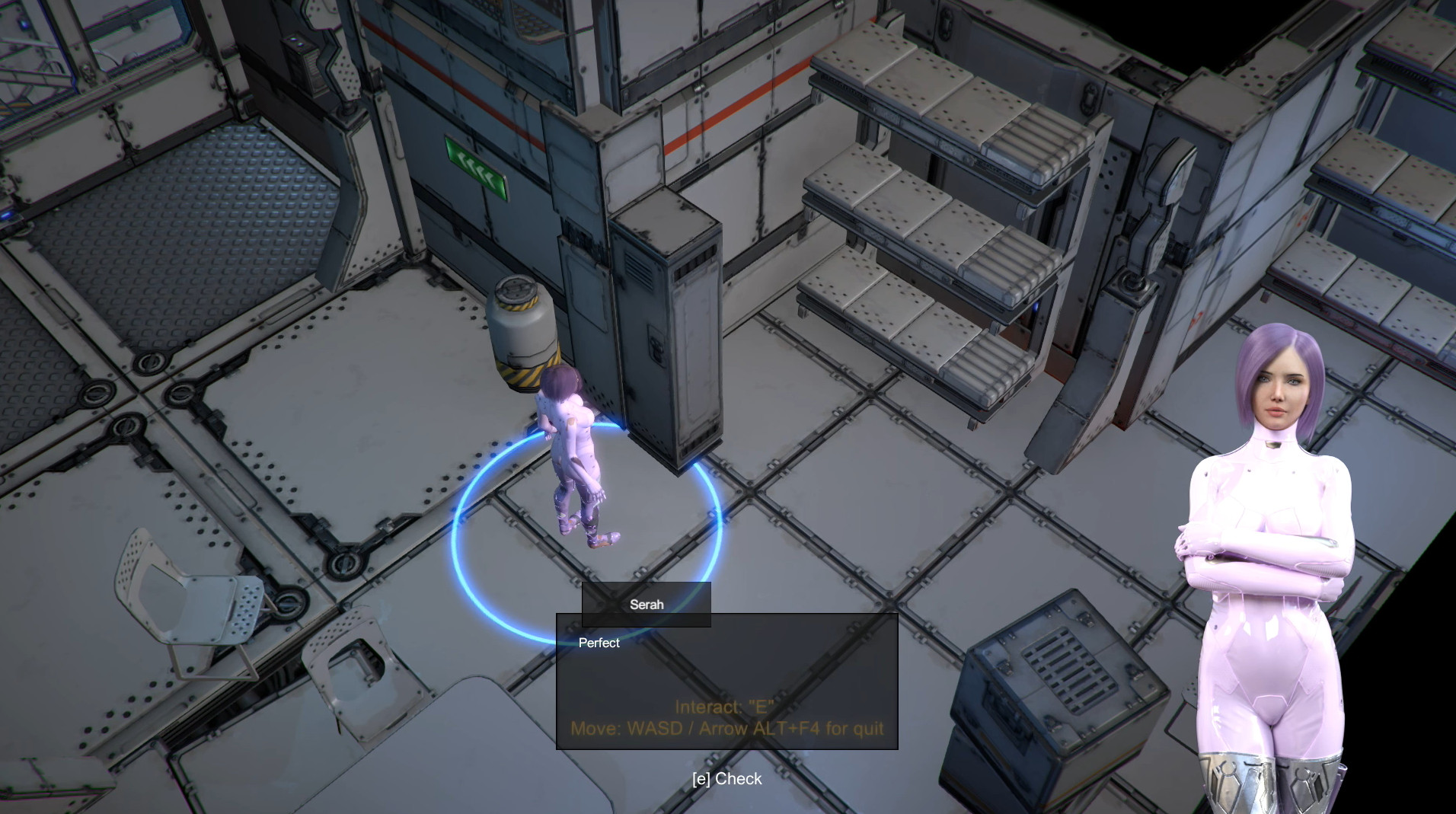 Beyond Polaris Guardian - Screenshot 2