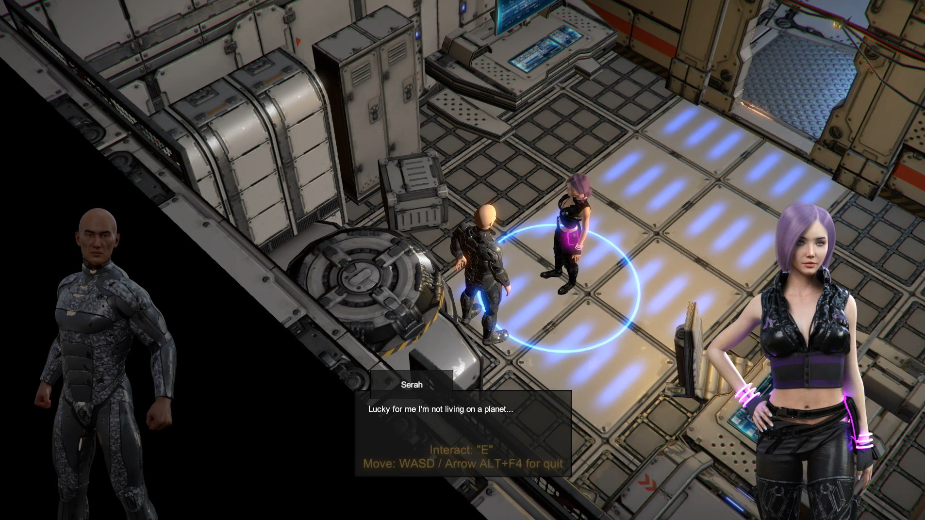 Beyond Polaris Guardian - Screenshot 3