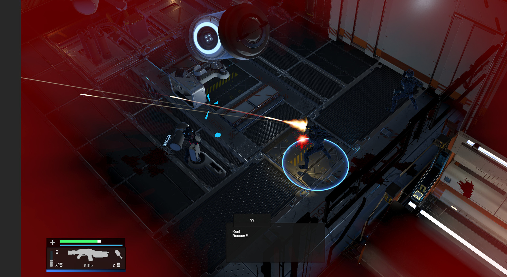 Beyond Polaris Guardian - Screenshot 4