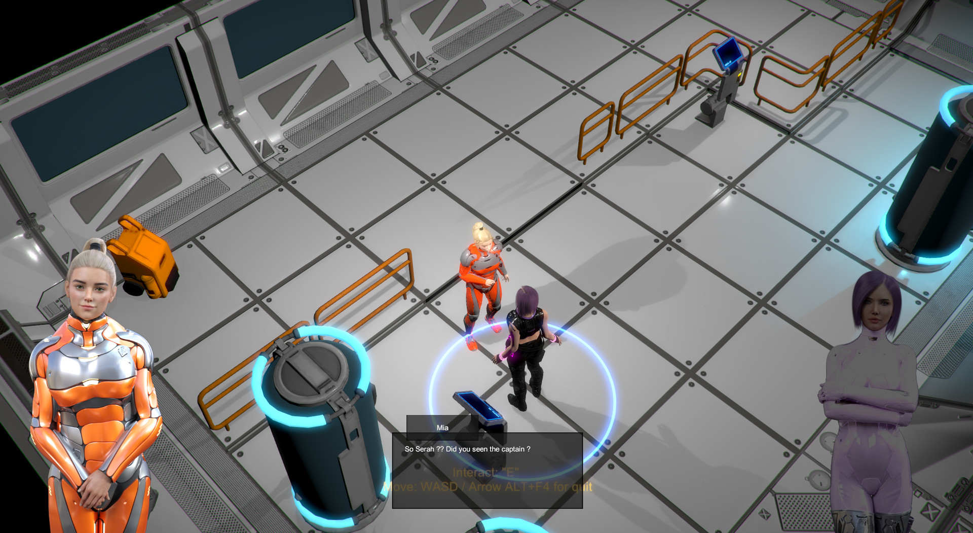 Beyond Polaris Guardian - Screenshot 1