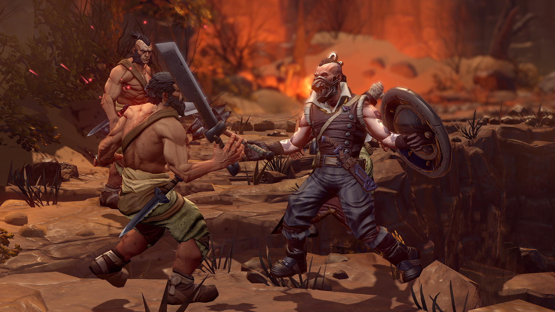 Hand of Fate: Wildcards - Screenshot 1
