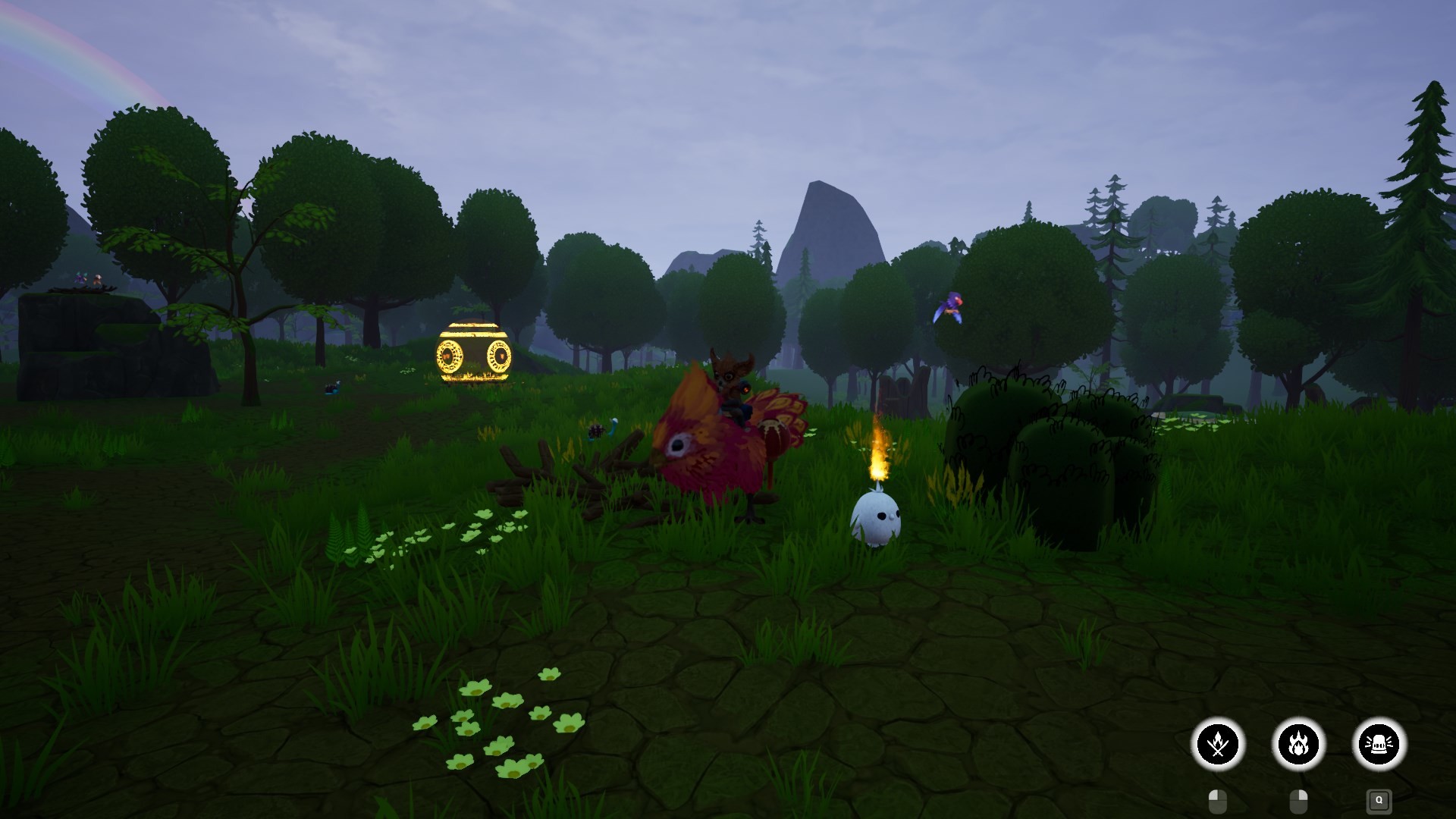 Protect Eggs - Screenshot 1