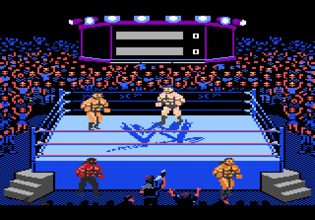 illustration de Title Match Pro Wrestling