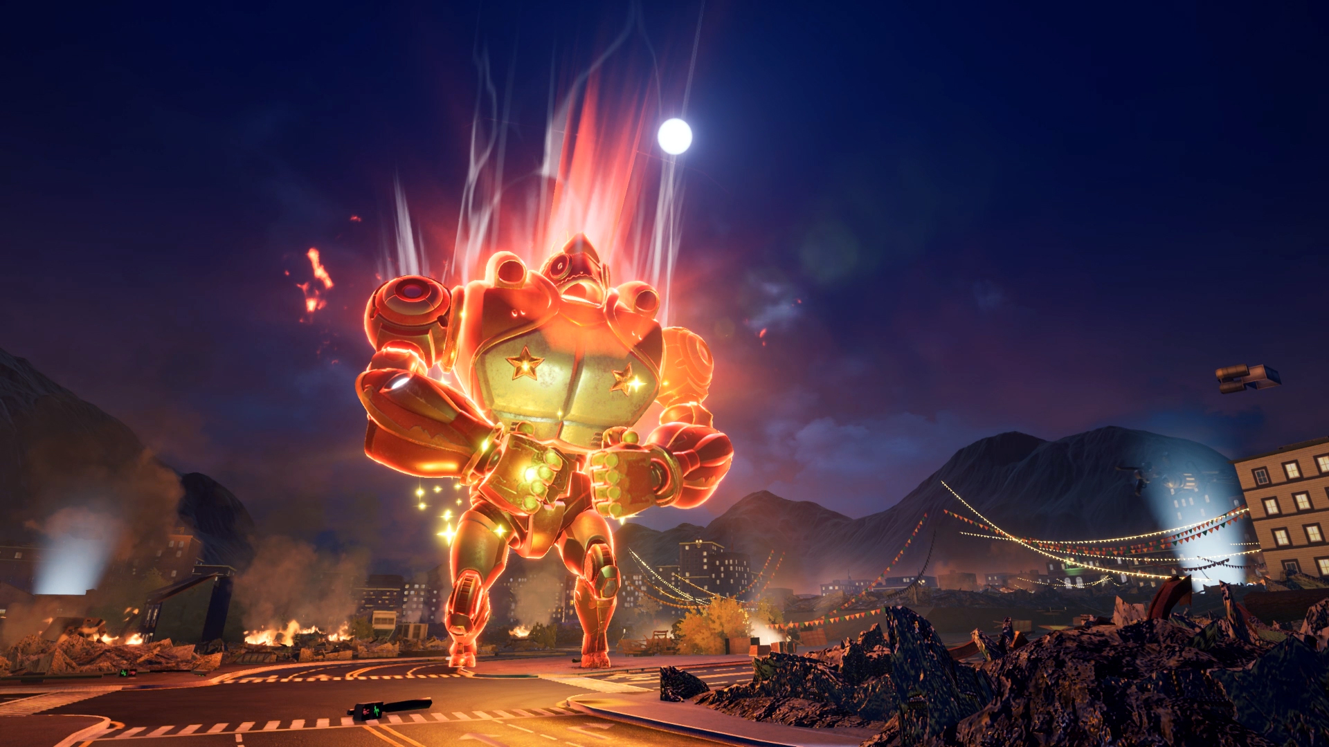 Game Background