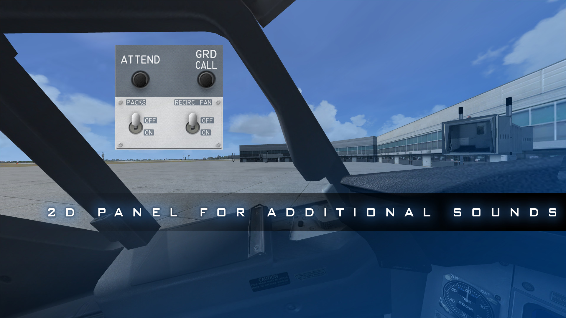 Microsoft Flight Simulator X: Steam Edition - 737 Extreme Sound - Press Kit