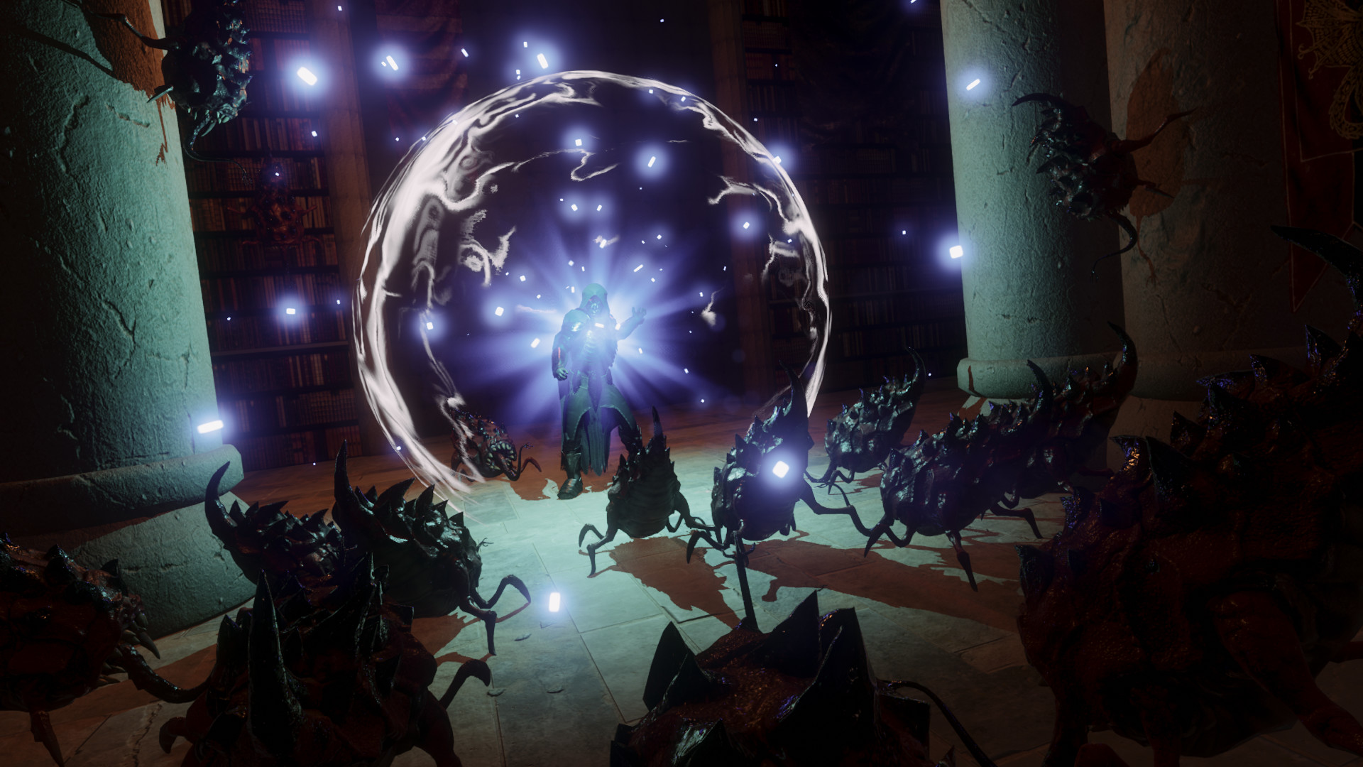 The Wayward Realms - Screenshot 1