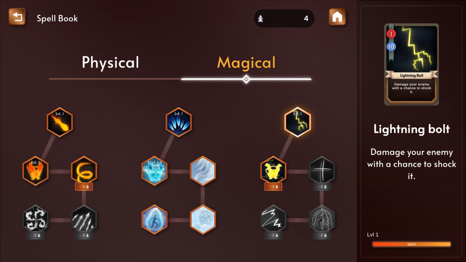 Tales of Finariel: Card based RPG - Screenshot 5