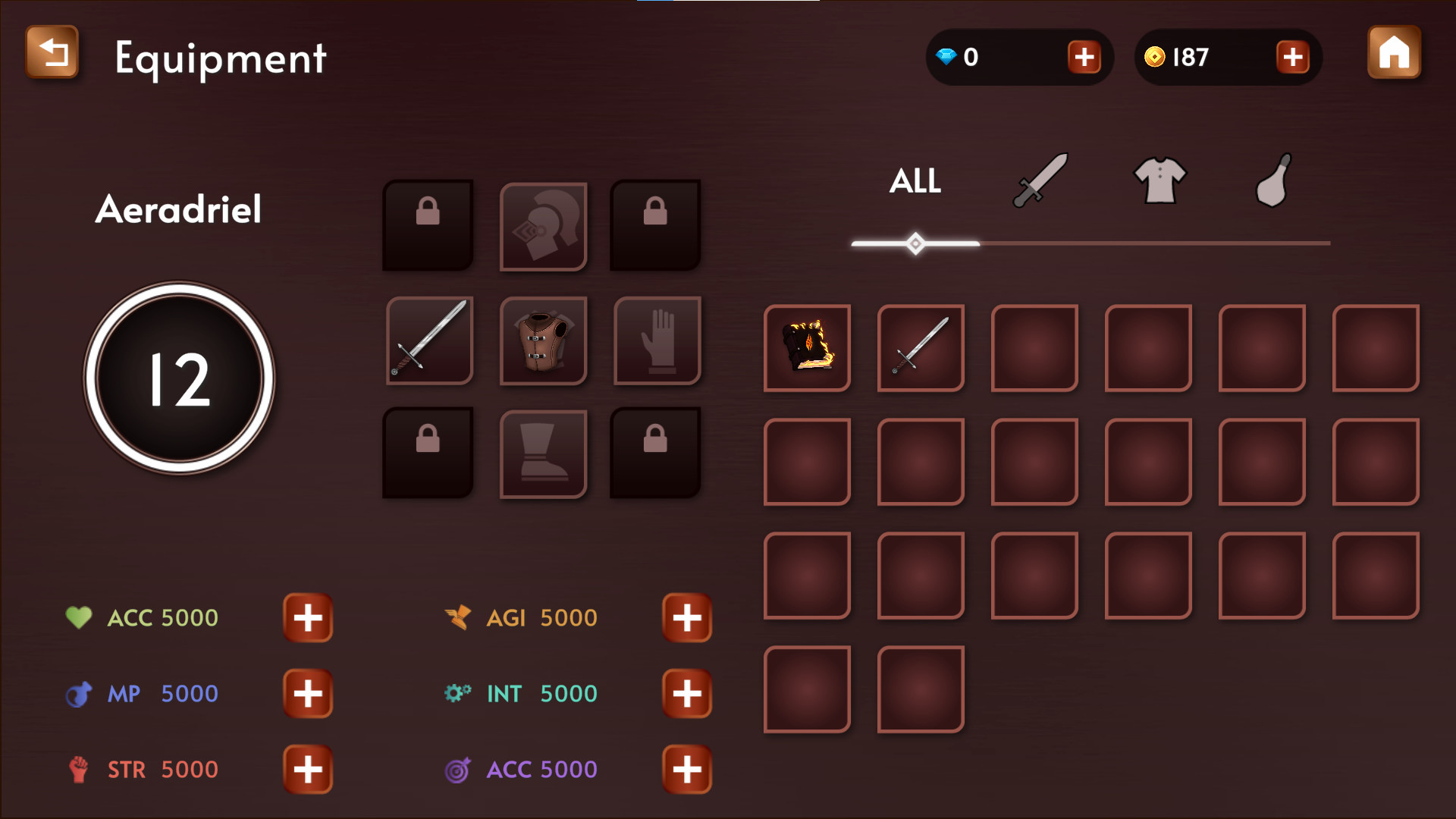 Tales of Finariel: Card based RPG - Screenshot 4